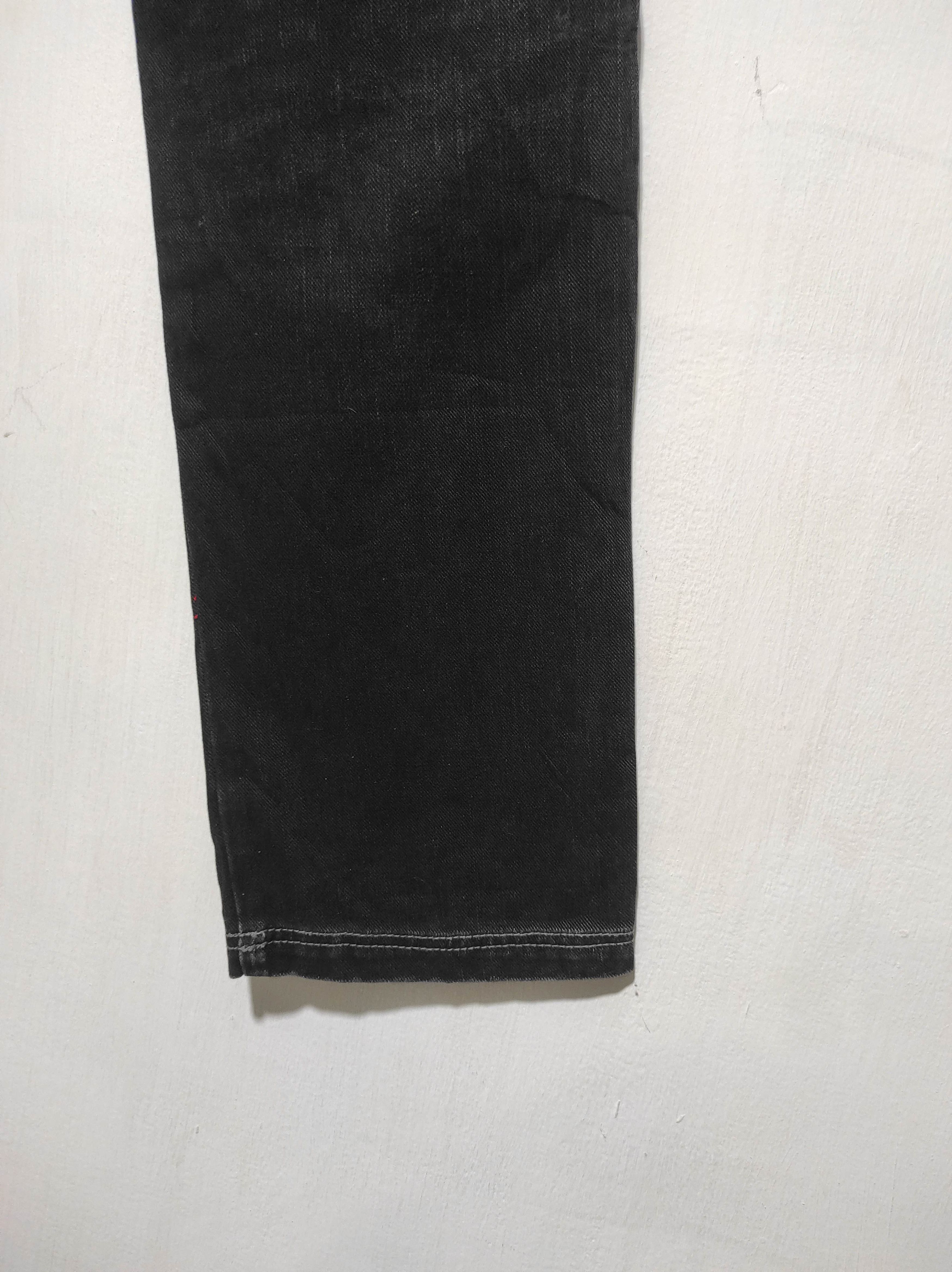 If Six Was Nine Algonquins Punk Multizipper Distressed Jeans Pants Size US 29 - 16 Thumbnail