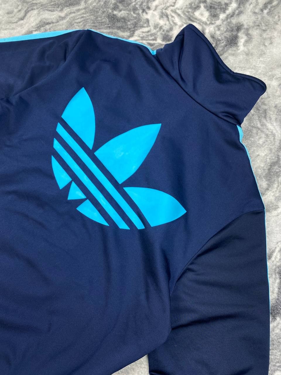 Adidas Vintage Adidas Tracksuit Jacket and Pants Balenciaga Style Size US M / EU 48-50 / 2 - 4 Thumbnail