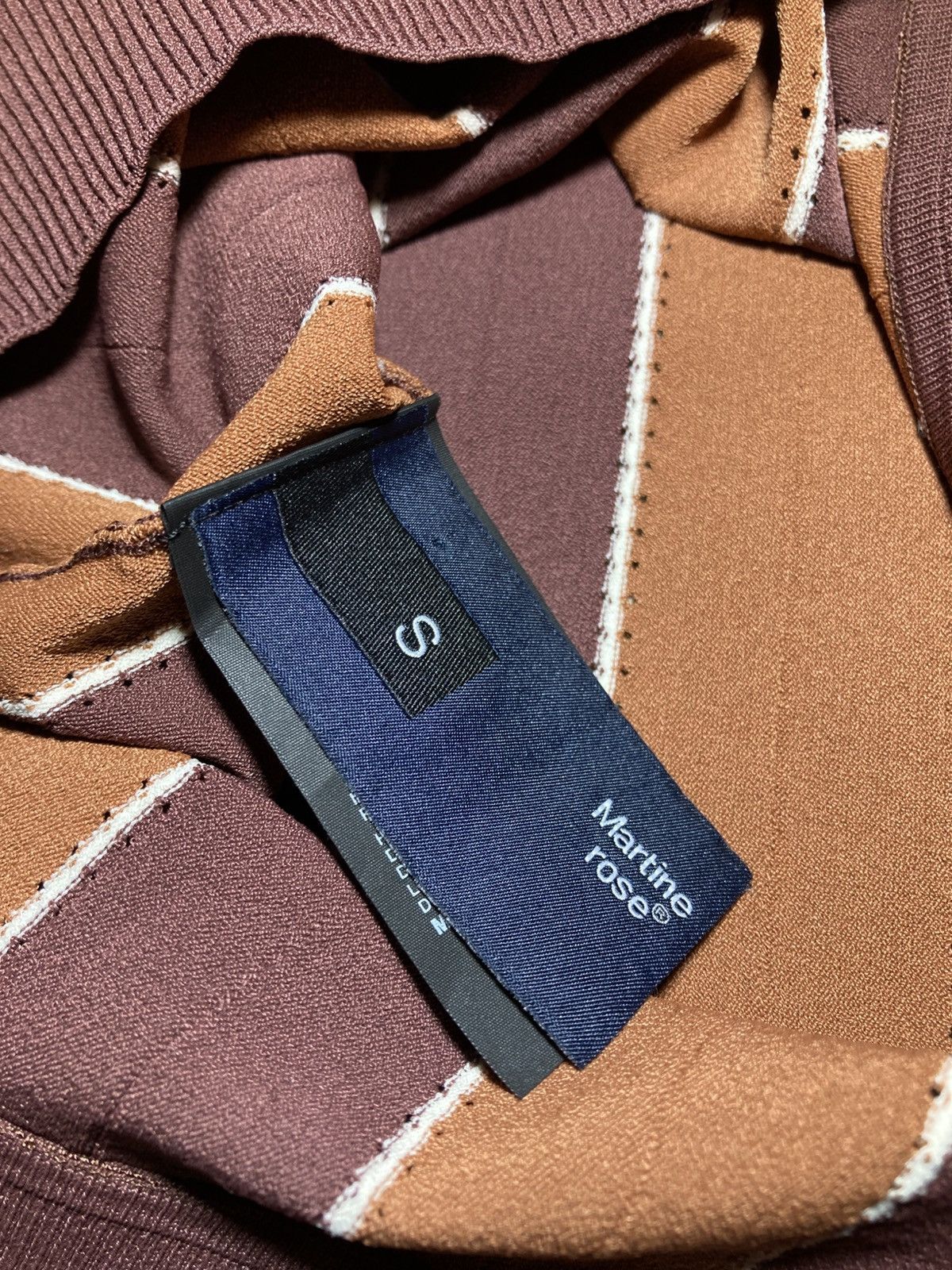 Martine Rose New SS25 Martine Rose Logo Sport Tight Shirt Gym 2025 MR Size US S / EU 44-46 / 1 - 6 Thumbnail