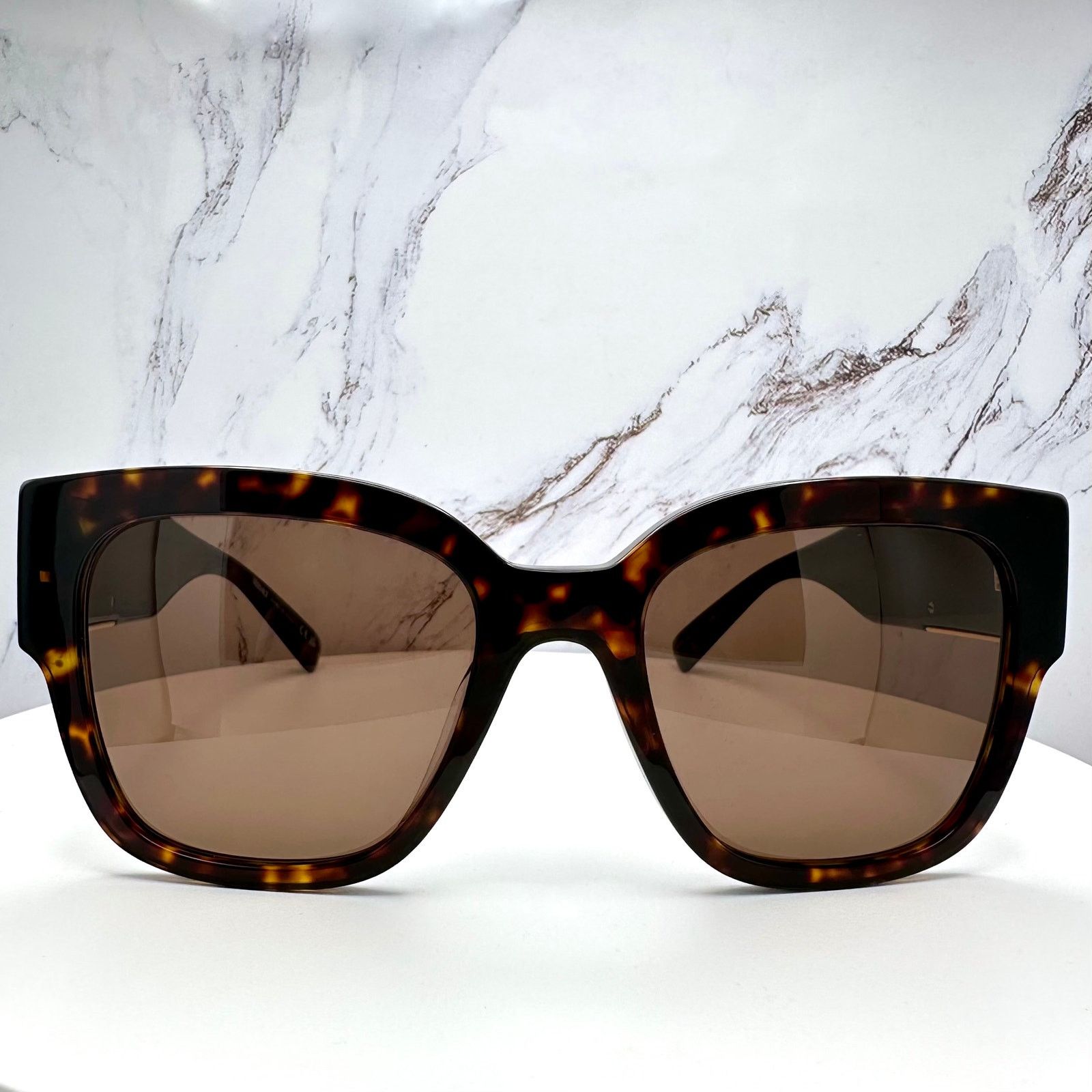 Versace NEW VERSACE Sunglasses Brown Black Tortoise Gold Medusa Size ONE SIZE - 2 Thumbnail