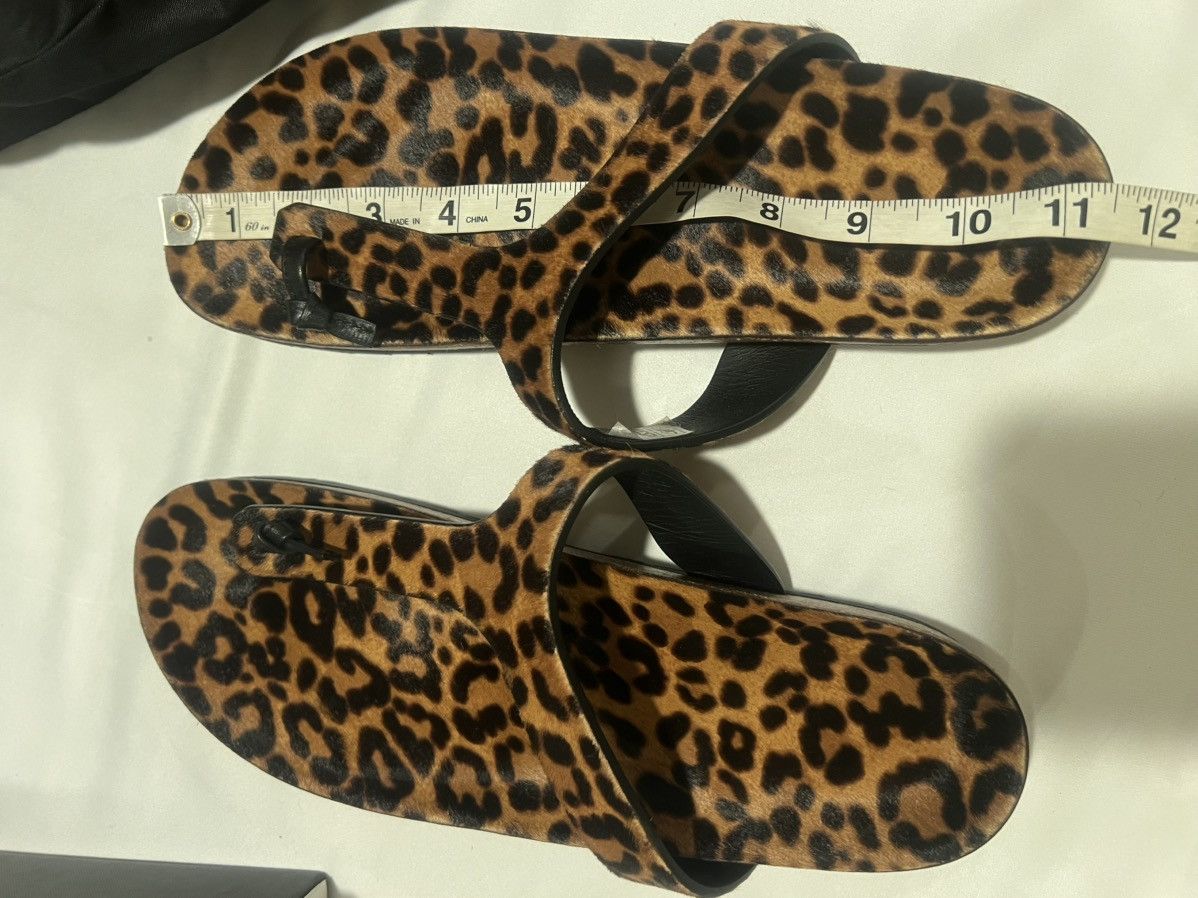 Saint Laurent Paris Saint laurent mens leopard print slides. 44/11 Size US 11 / EU 44 - 5 Thumbnail