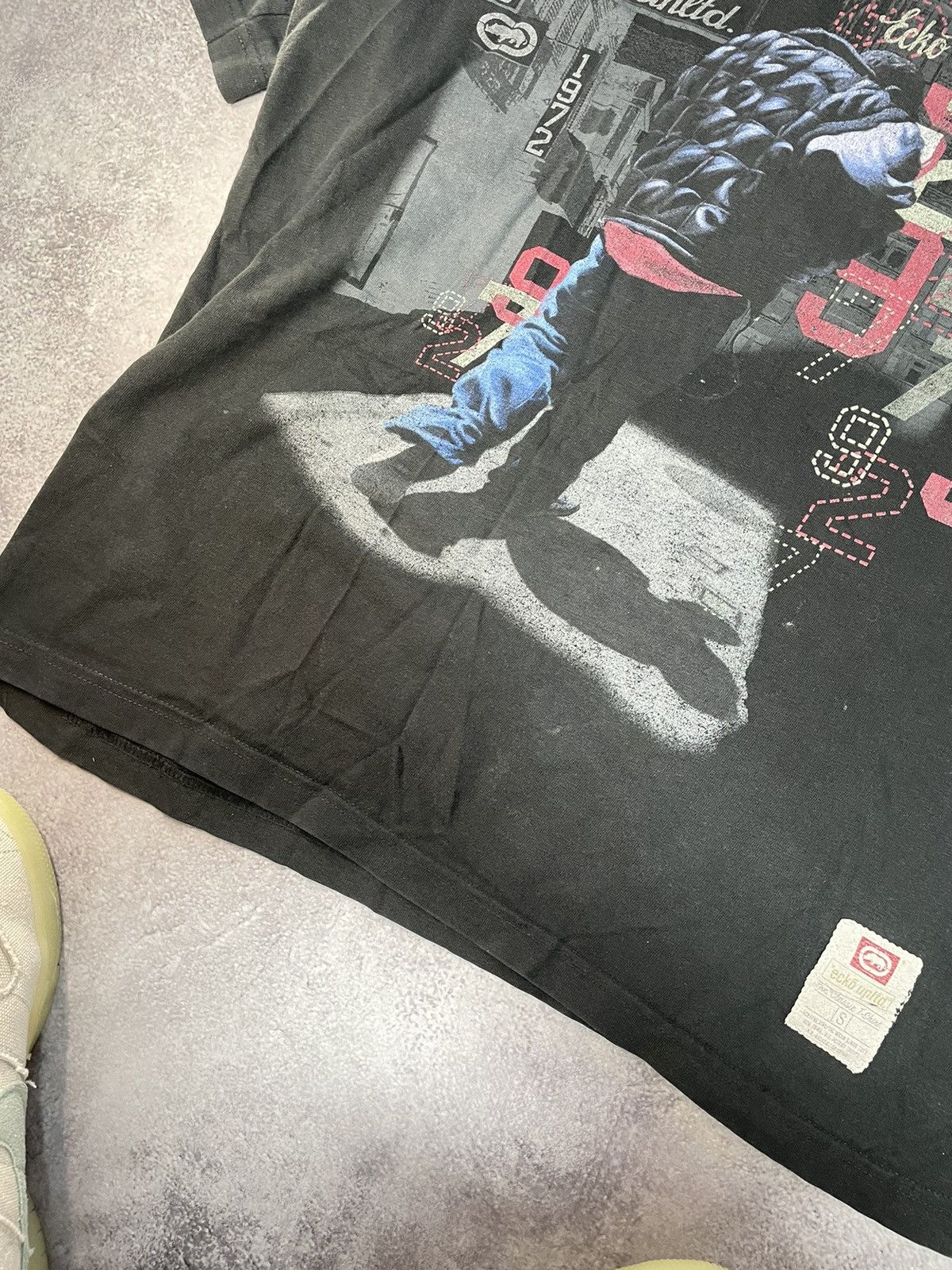 Ecko Unltd. Vtg 90s Recycle Horror Band Tee Y2K Rock Size US L / EU 52-54 / 3 - 7 Thumbnail