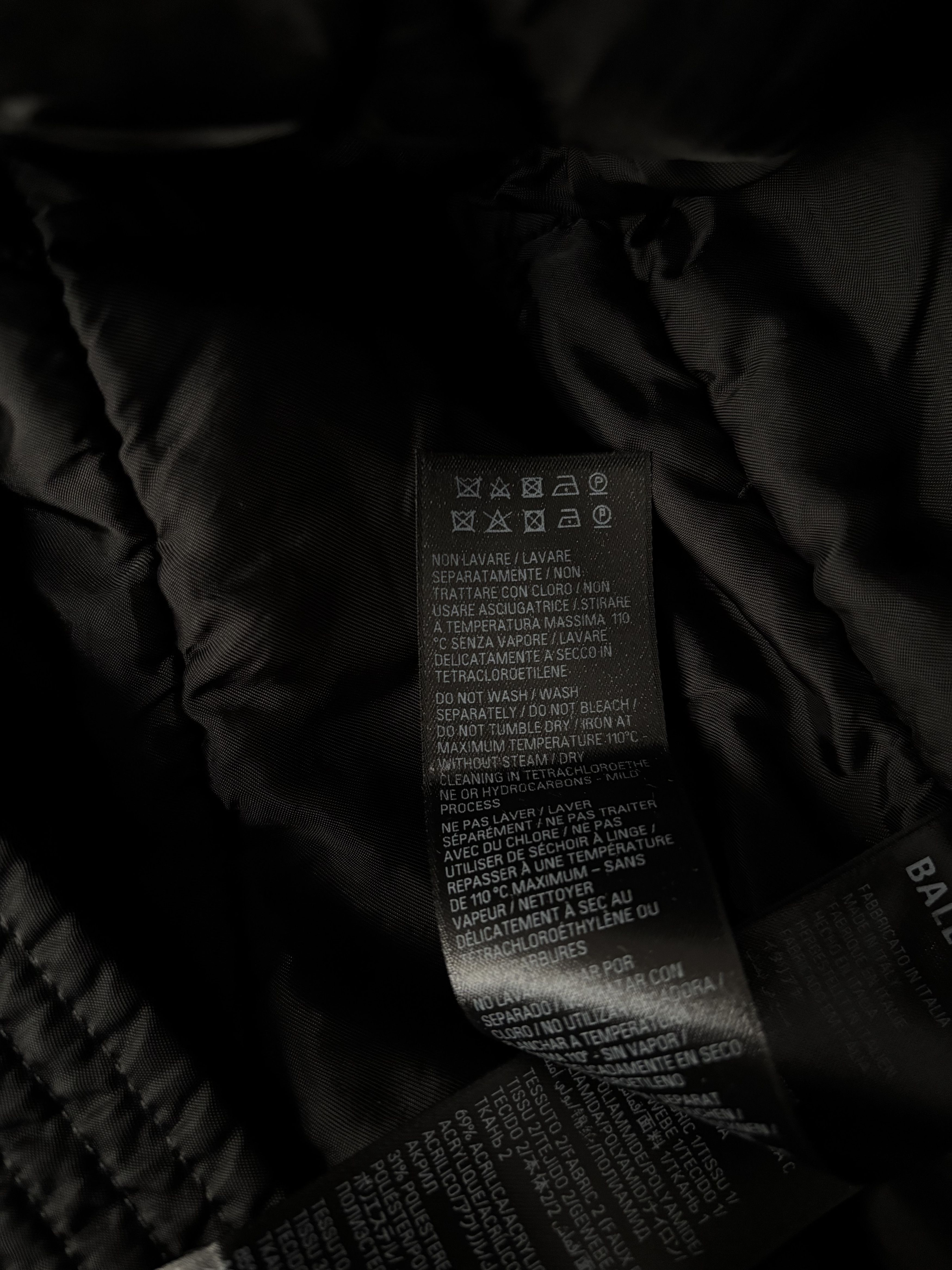 Balenciaga Balenciaga Fake Fur Hooded Military Parka Size US S / EU 44-46 / 1 - 9 Thumbnail