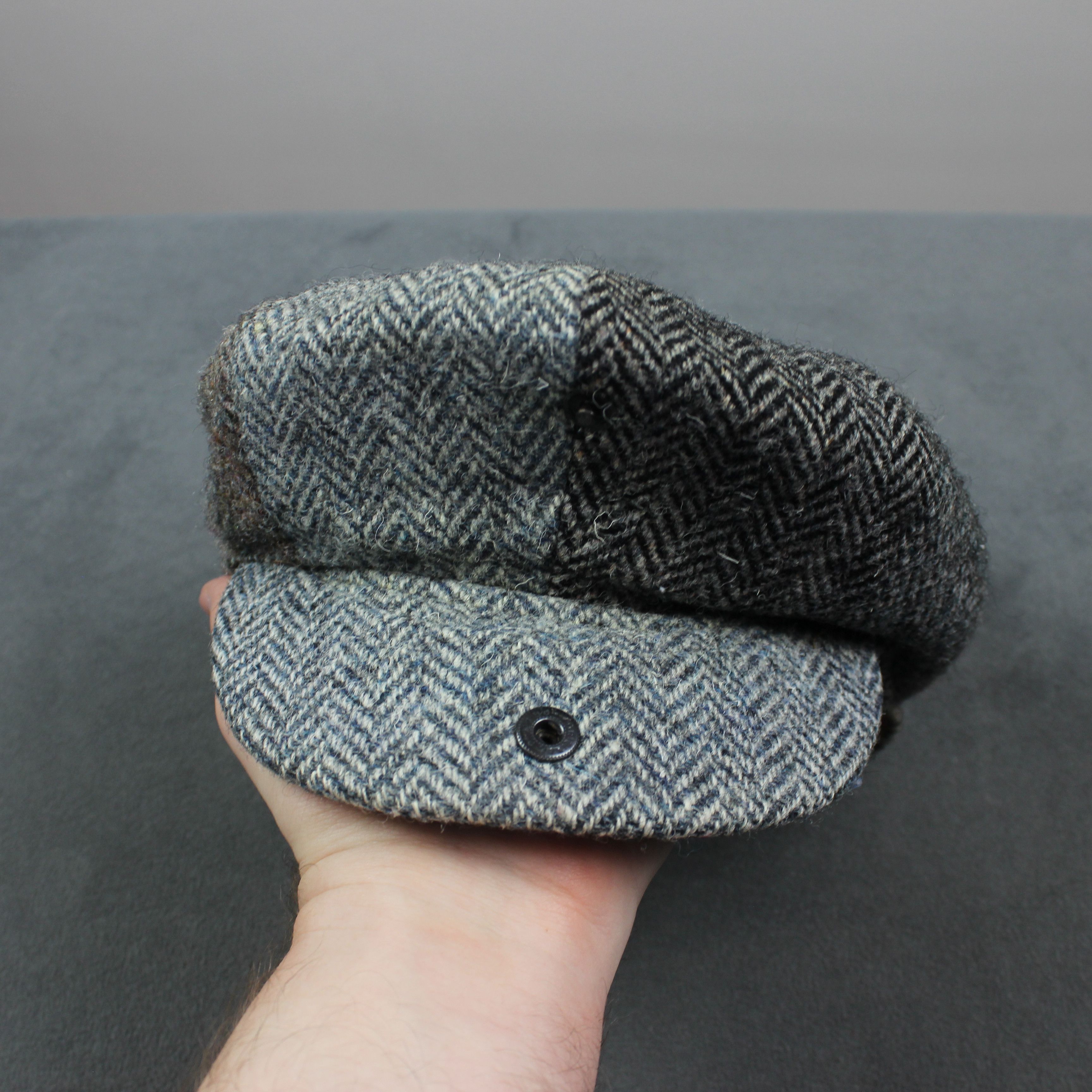 Harris Tweed Harris Tweed flat hat wool rare M L Size ONE SIZE - 6 Thumbnail