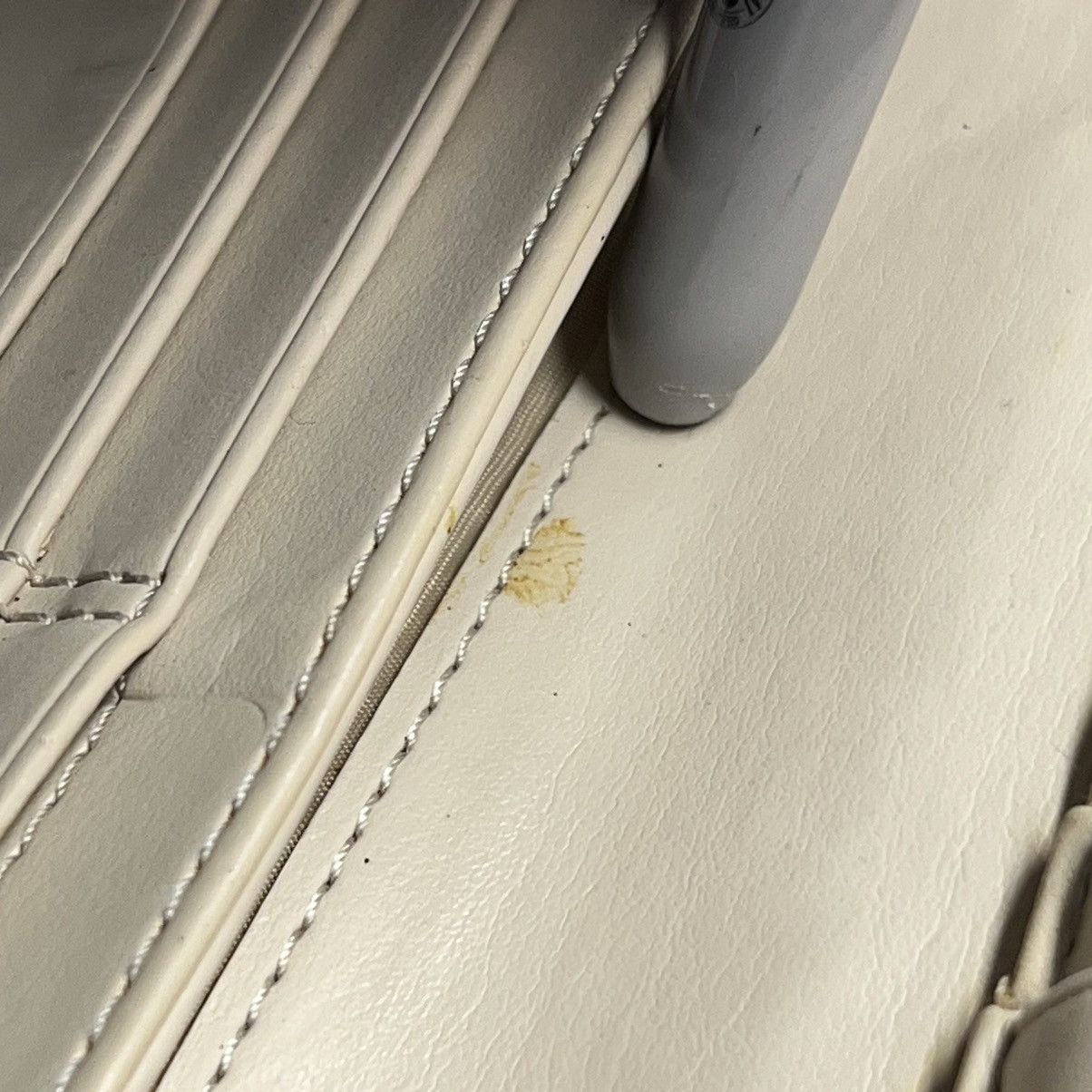 Coach × Vintage Coach Ashley Wallet Ivory Lace Leather Slim Envelope Fold Size ONE SIZE - 17 Thumbnail