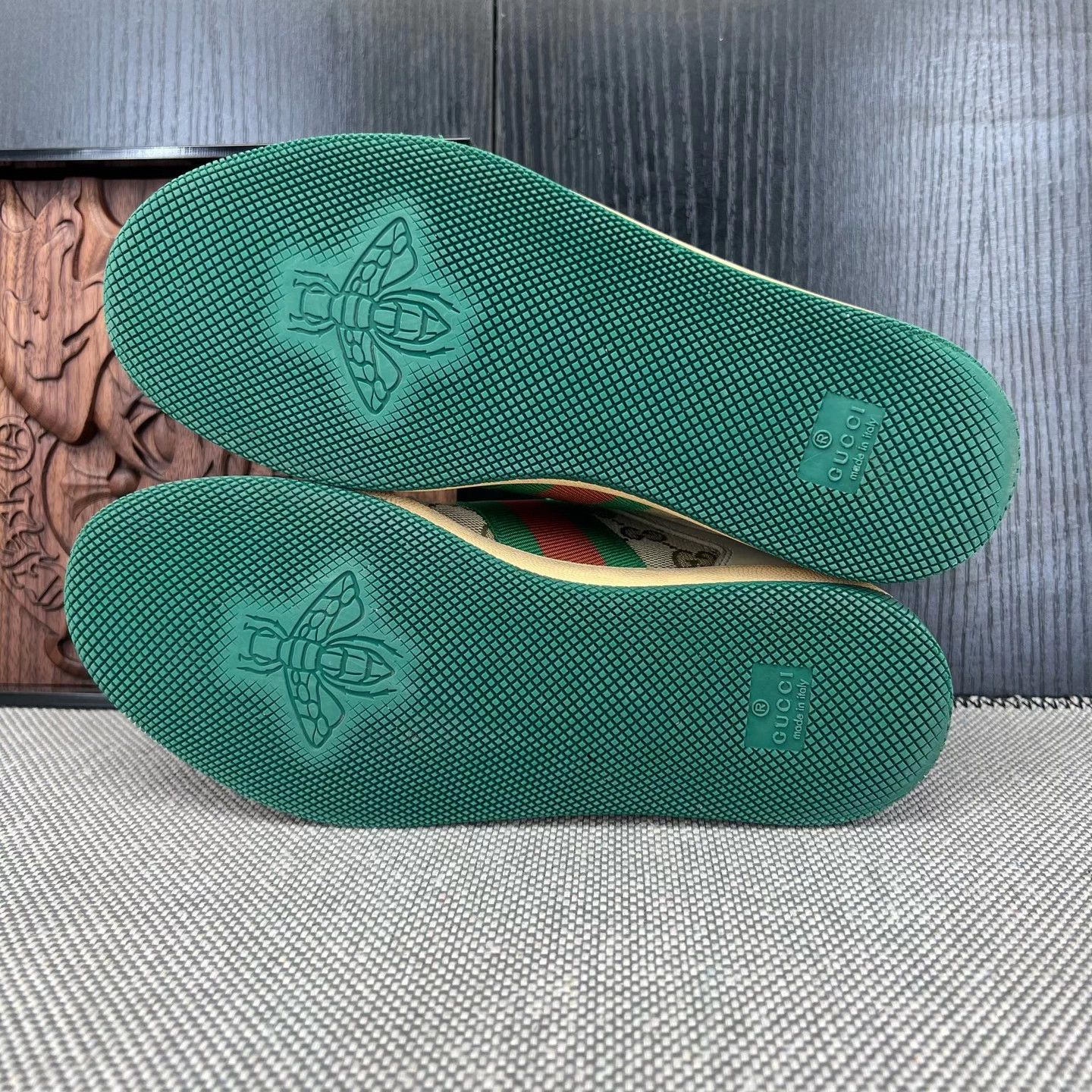 Gucci Gucci Rhyton Green Women's 36 New Worn 2x Size US 5 / IT 35 - 7 Thumbnail
