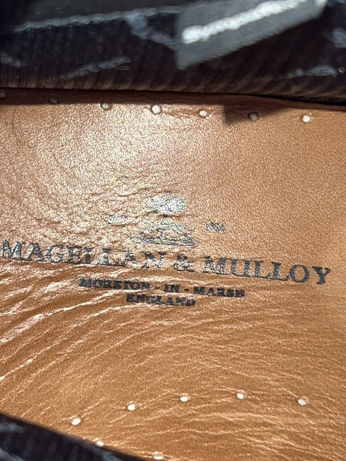 Designer Archival Magellan & Mulloy Hand Italy Crafted Bikers Boots Size US 8 / EU 41 - 18 Thumbnail