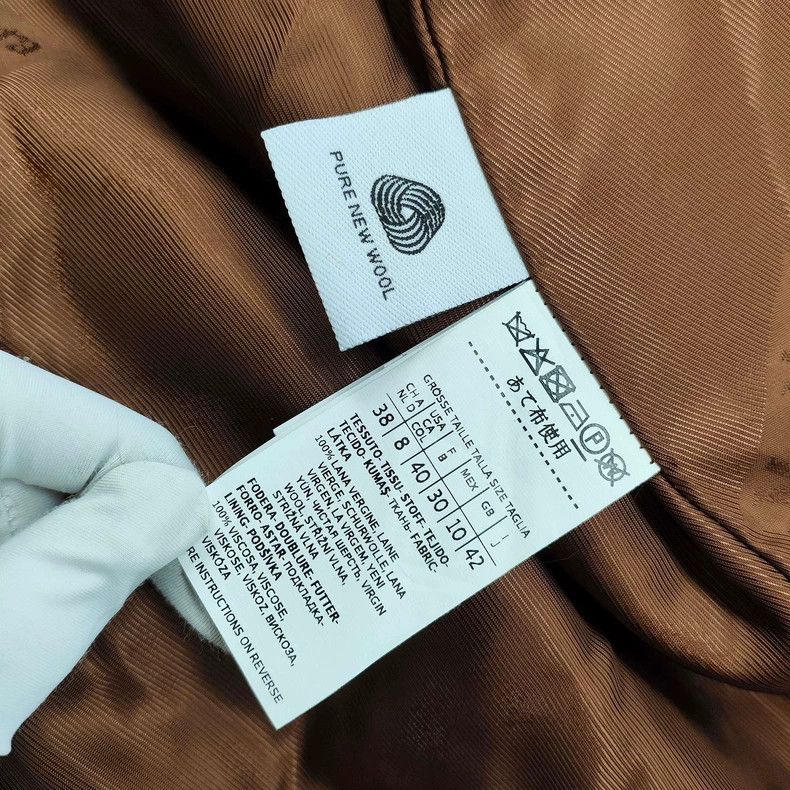 Max Mara Max Mara Wool coat long brown Size L / US 10 / IT 46 - 4 Thumbnail
