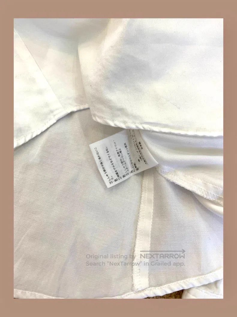 Vivienne Westwood Vivienne Westwood Striped long-sleeve bow shirt Size M / US 6-8 / IT 42-44 - 6 Thumbnail