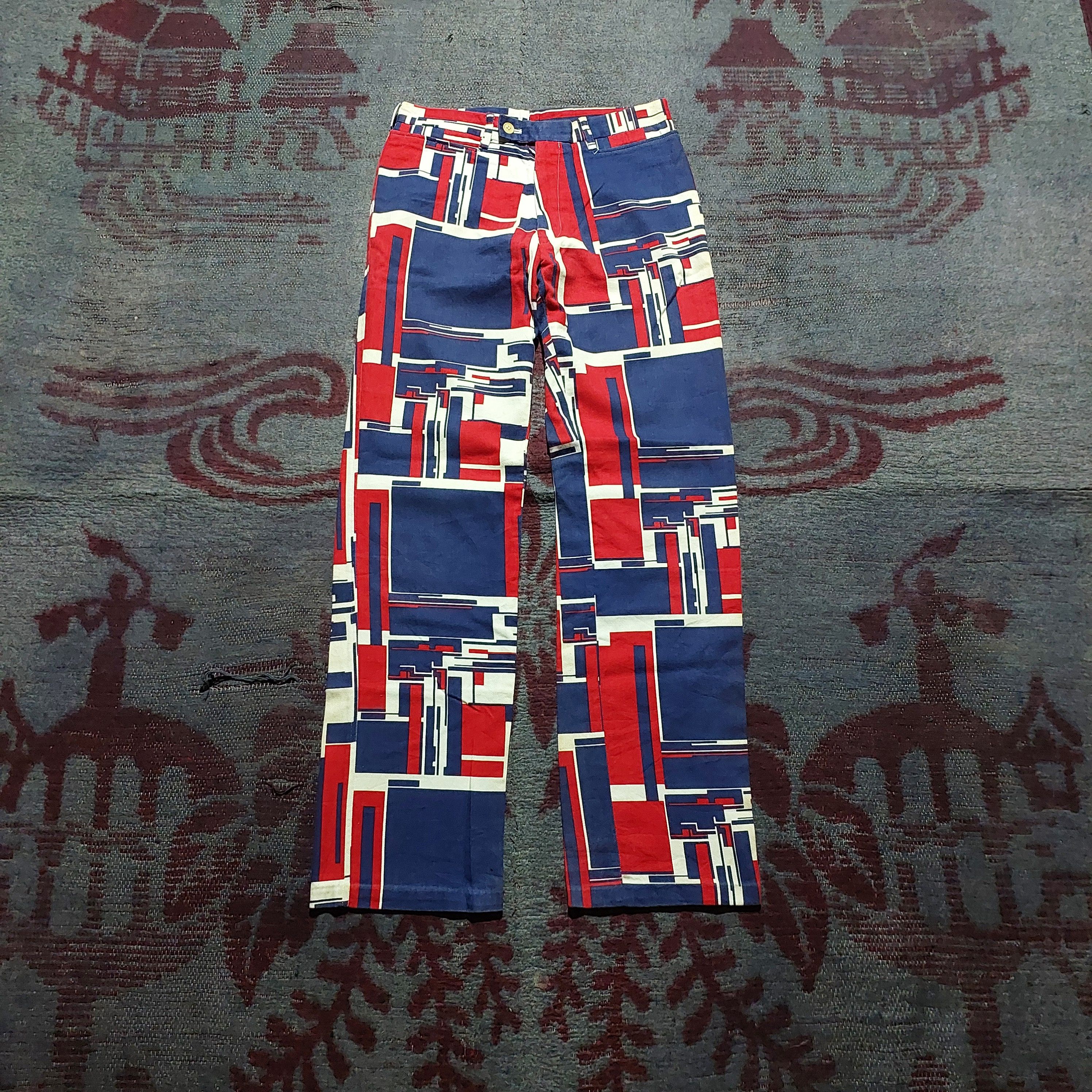 Katharine Hamnett London 2000s Katharine Hamnett London Multicolor pants Size US 29 - 1 Thumbnail