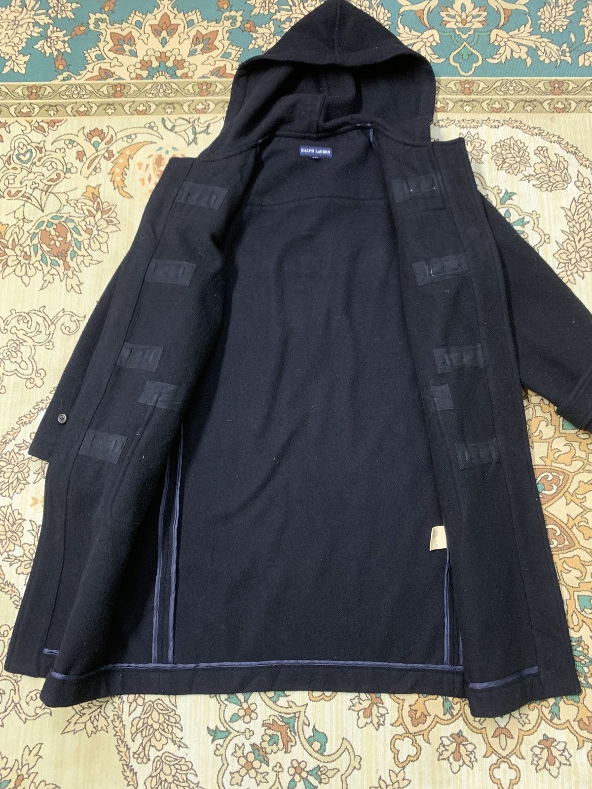 Ralph Lauren RALPH LAUREN HOODIE JACKET WOOL Size US M / EU 48-50 / 2 - 11 Thumbnail