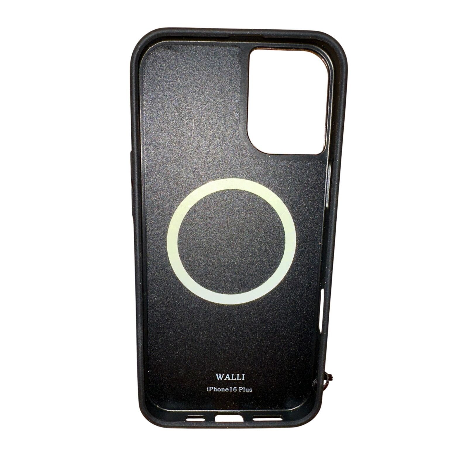 & Other Stories LightsOut iPhone 16 Plus Case With Leather Magnetic Wallet Size ONE SIZE - 6 Thumbnail