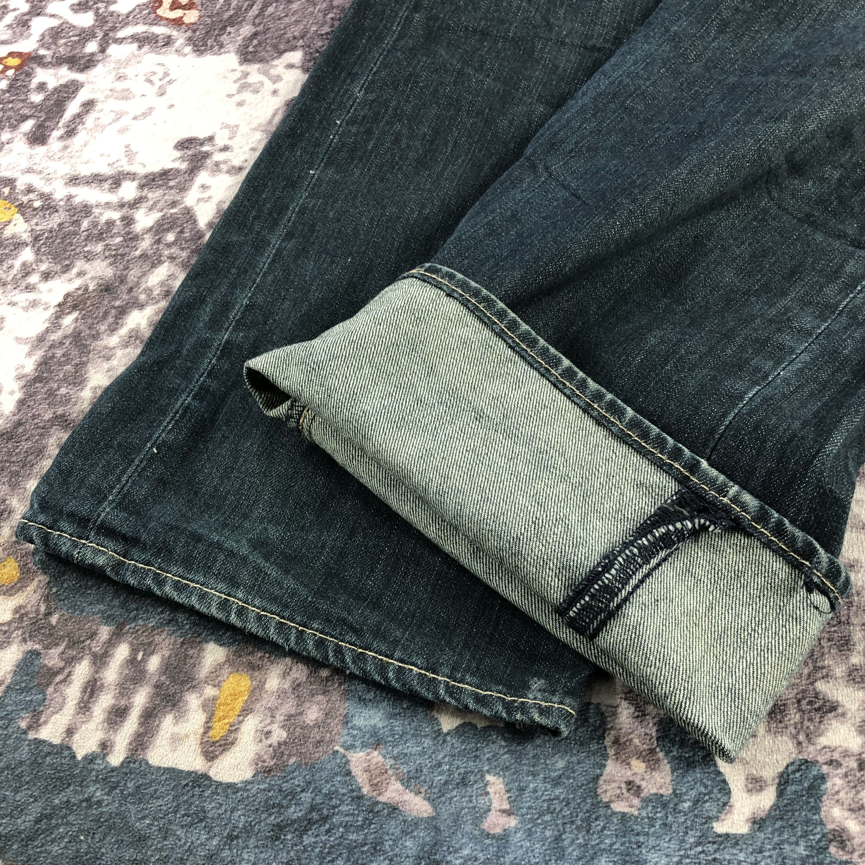 Levi's Vintage Faded Black Levis 501 Jeans-JM3110 Size US 39 - 6 Thumbnail