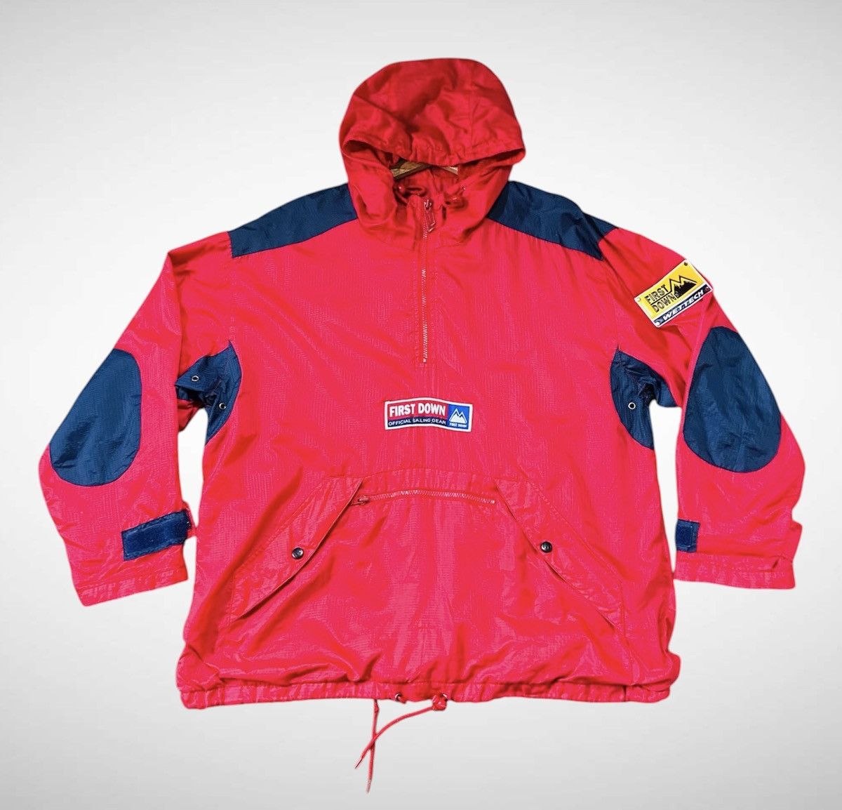 Outdoor Research Vintage First Down Sailing Gear Anorak Light Jacket Size US XL / EU 56 / 4 - 3 Thumbnail