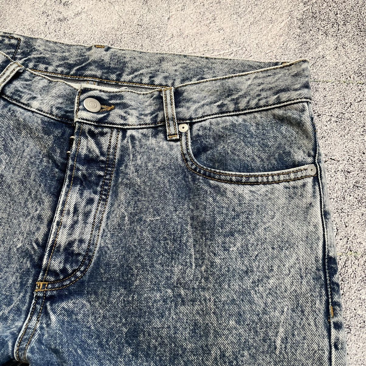 Maison Margiela Maison Margiela Stonewashed Bleached Denim Jeans Acid Wash Size US 32 / EU 48 - 4 Thumbnail