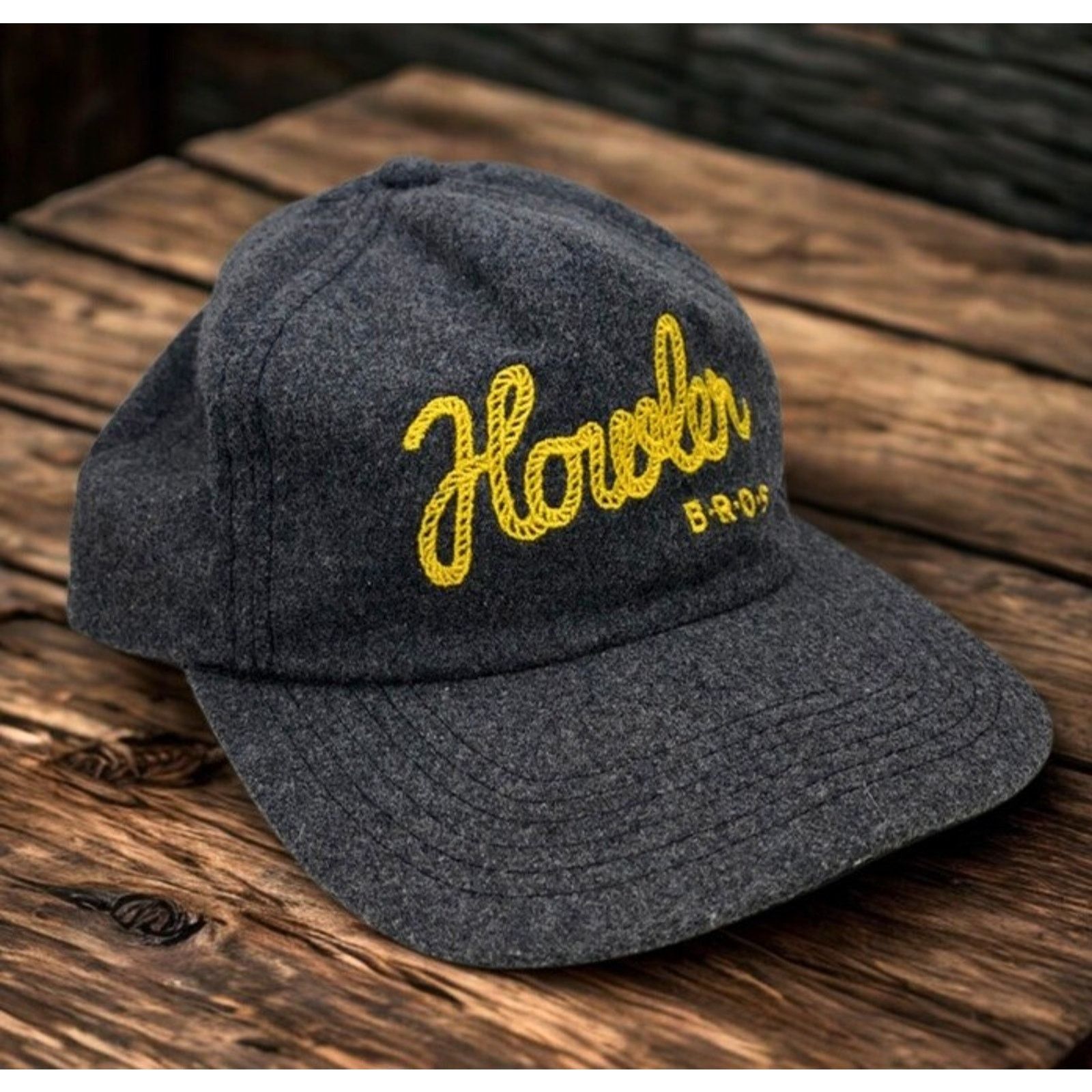 Howler Brothers Howler Brothers Rope Hat Wool Blend Snapback Chainstitch Size ONE SIZE - 3 Thumbnail