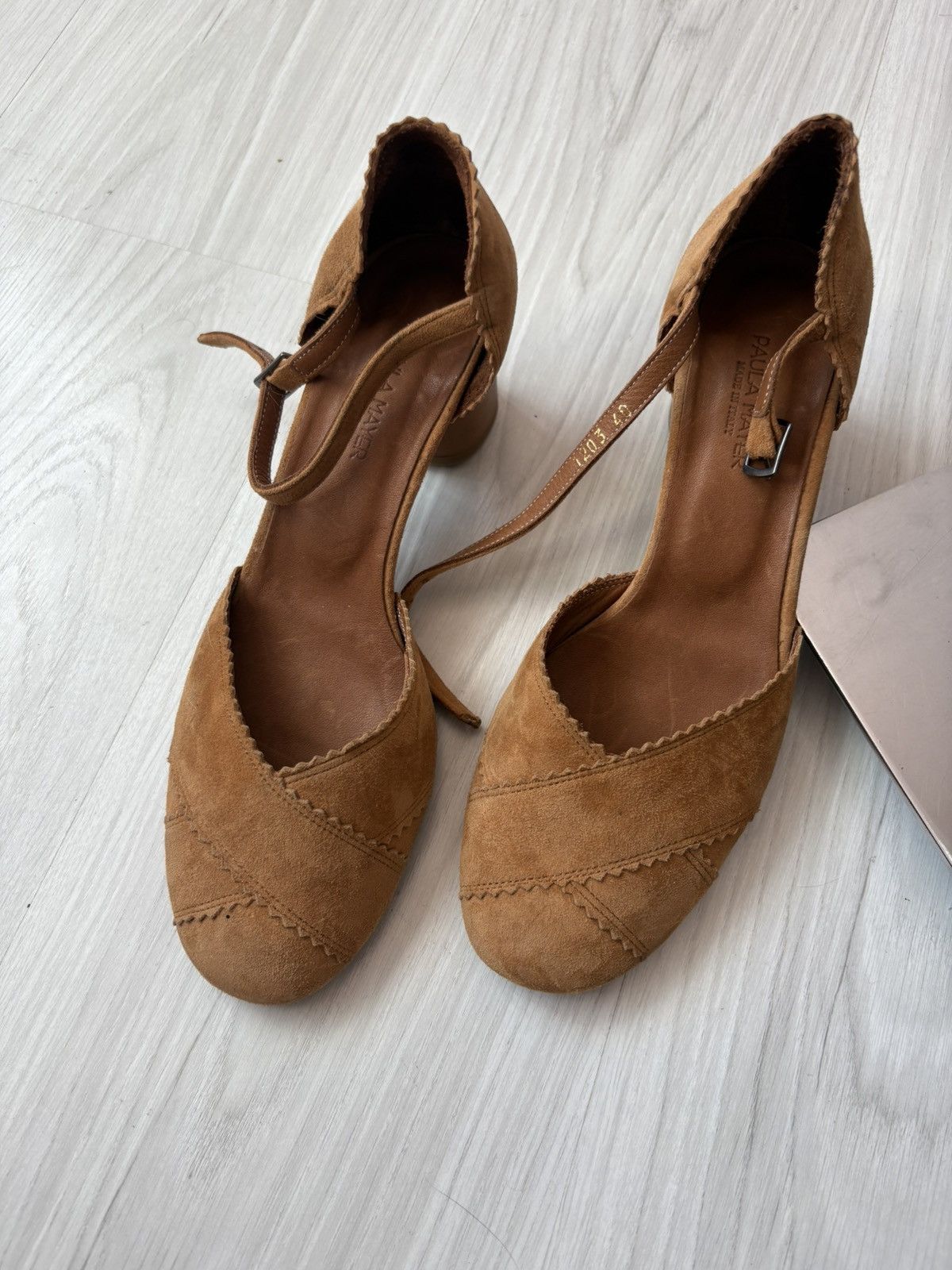 Vintage Paula Mayer sandals Size US 9 / IT 39 - 7 Thumbnail