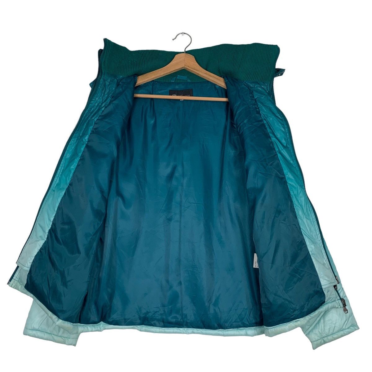 Japanese Brand TK MIXPICE Two Tone Puffer Jacket Down Jacket #0406-C19 Size US M / EU 48-50 / 2 - 9 Thumbnail