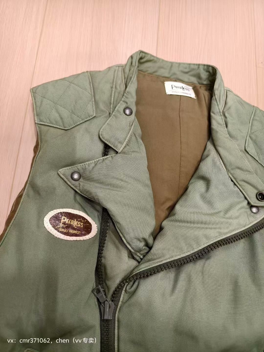 Visvim VISVIM 22SS STRABLER III DOWN VEST Size US XXS / EU 40 - 2 Thumbnail