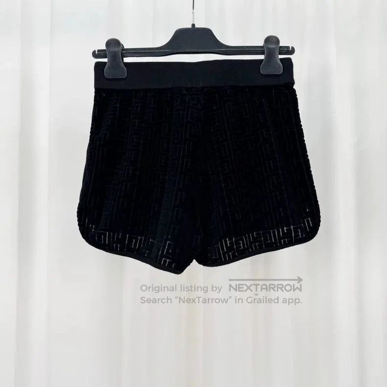 Balmain Balmain Flocked All. Size US 34 / EU 50 - 2 Thumbnail