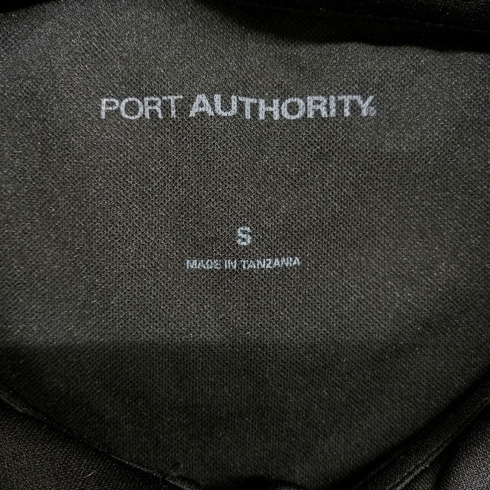 & Other Stories Port Authority Polo Shirt S Men's Short Sleeve Black Size US S / EU 44-46 / 1 - 3 Thumbnail