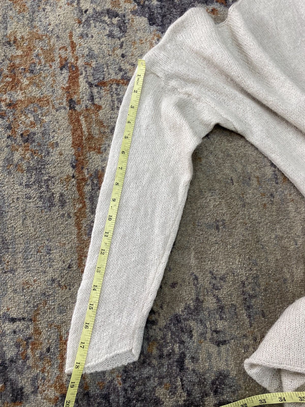 If Six Was Nine × Japanese Brand mohair knitted made in italy ifsixwasnine style Size US M / EU 48-50 / 2 - 9 Thumbnail