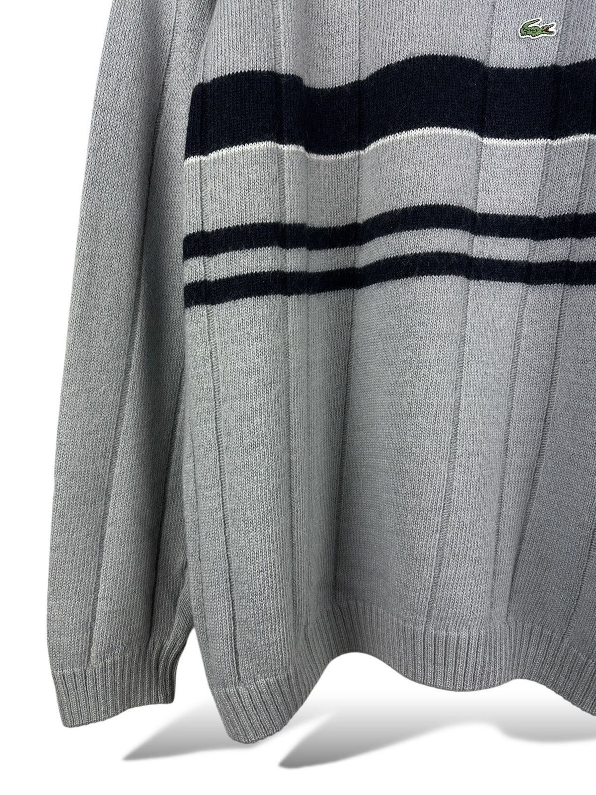 Lacoste Vintage Y2K Lacoste Wool Knit Sweater Striped Men’s Size M Size US M / EU 48-50 / 2 - 7 Thumbnail