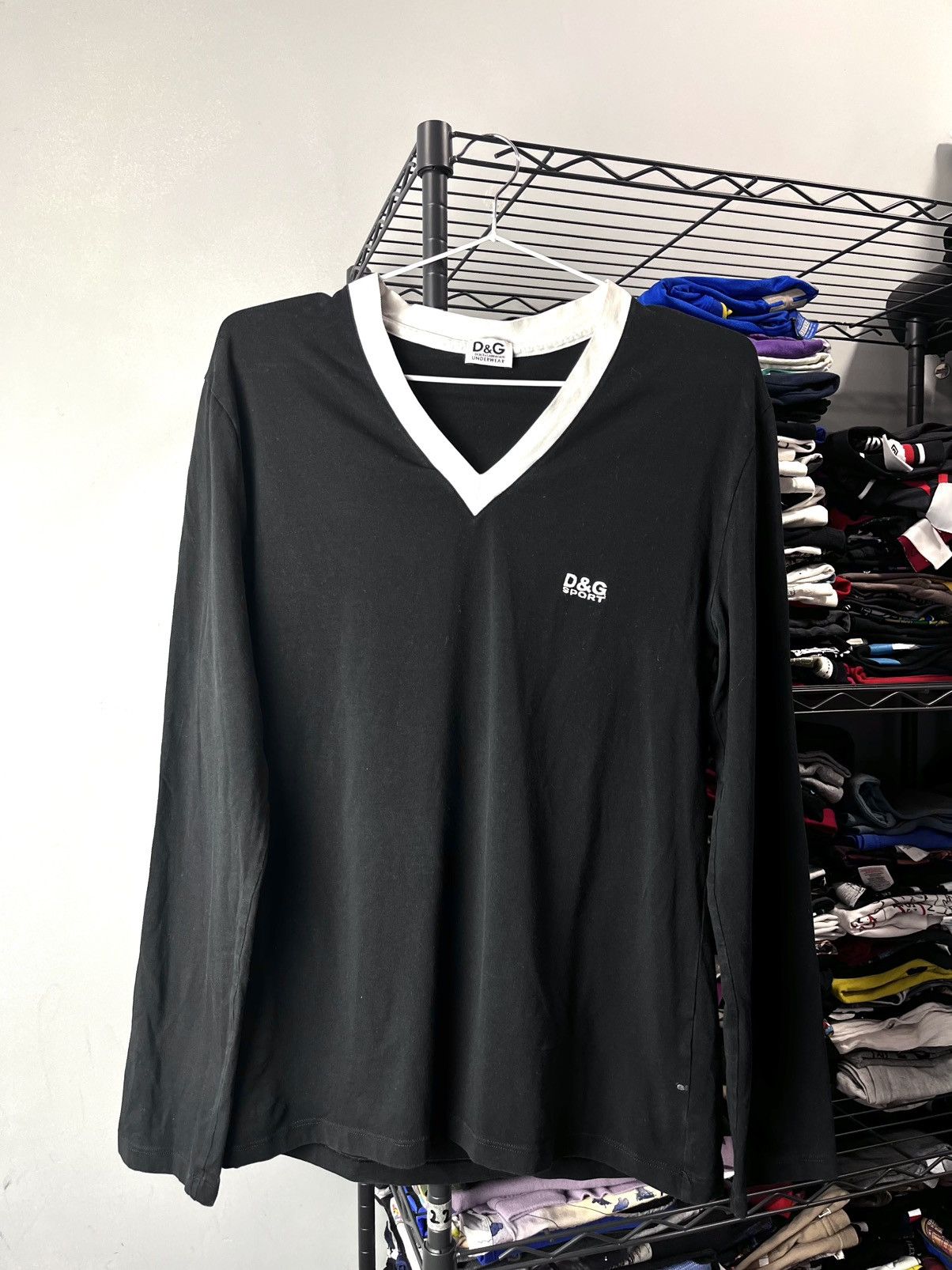 Dolce & Gabbana Vintage Dolce Gabbana Longsleeve Y2K Miss Sixty Size S / US 4 / IT 40 - 1 Thumbnail