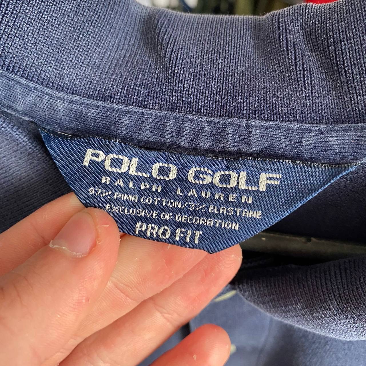 Polo Ralph Lauren × Vintage Vintage Polo Ralph Lauren big pony streetwear y2k polo Size US XXL / EU 58 / 5 - 6 Thumbnail