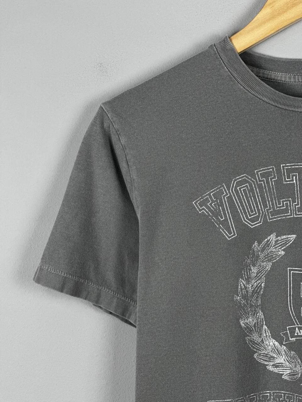 Zadig & Voltaire Vintage Zadig Voltaire Faded Grey Big Logo T Shirt Size M / US 6-8 / IT 42-44 - 7 Thumbnail