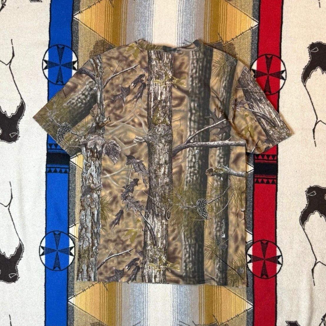 Black Diamond VINTAGE Diamondback T-Shirt Camouflage Pocket Crew Neck Short Sleeve 90s Outdoor Men XL Brown Size US XL / EU 56 / 4 - 2 Thumbnail