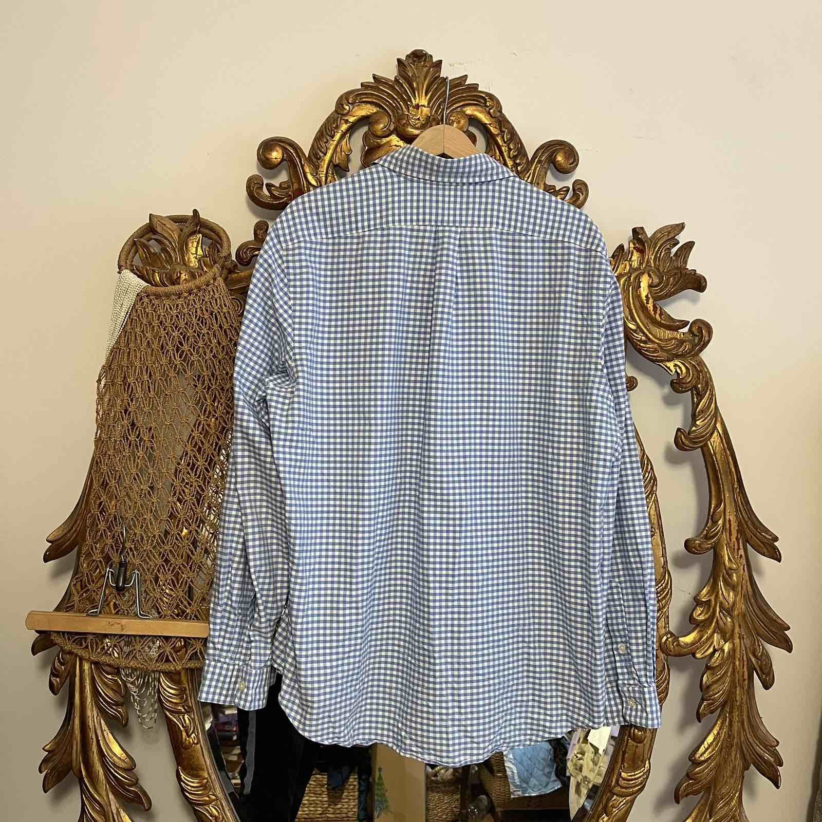 Polo Ralph Lauren Polo Ralph Lauren Shirt Button-Up Long Sleeve 90s Mens Size US XL / EU 56 / 4 - 2 Thumbnail