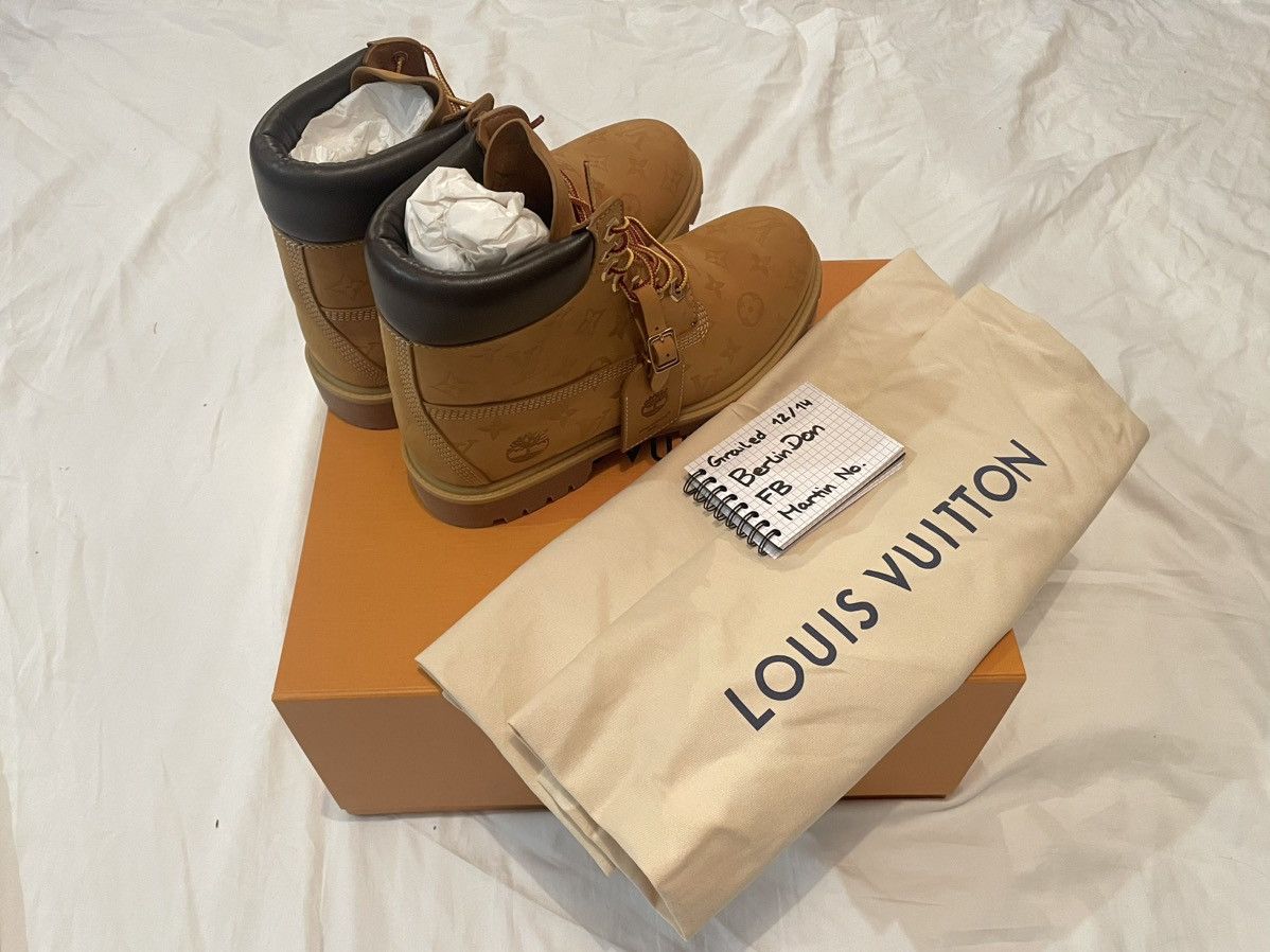 Louis Vuitton Louis Vuitton x Timberland US 10 Size US 10 / EU 43 - 6 Thumbnail