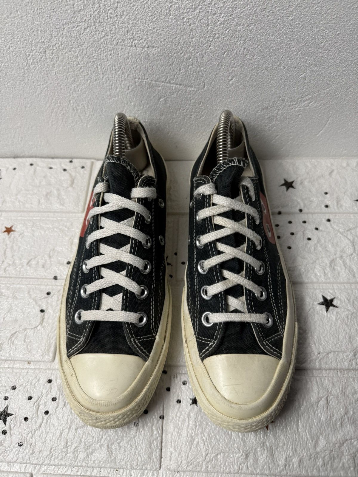 Converse Converse x Comme Des Garcons Play Chuck 70 Low CT70 150206C Size US 8 / IT 38 - 5 Thumbnail