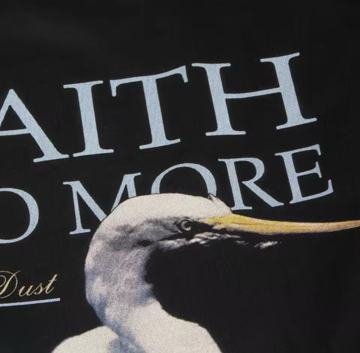 Japanese Brand "Faith No More" Printed Graphic Cotton T-Shirt Size US XXL / EU 58 / 5 - 5 Thumbnail