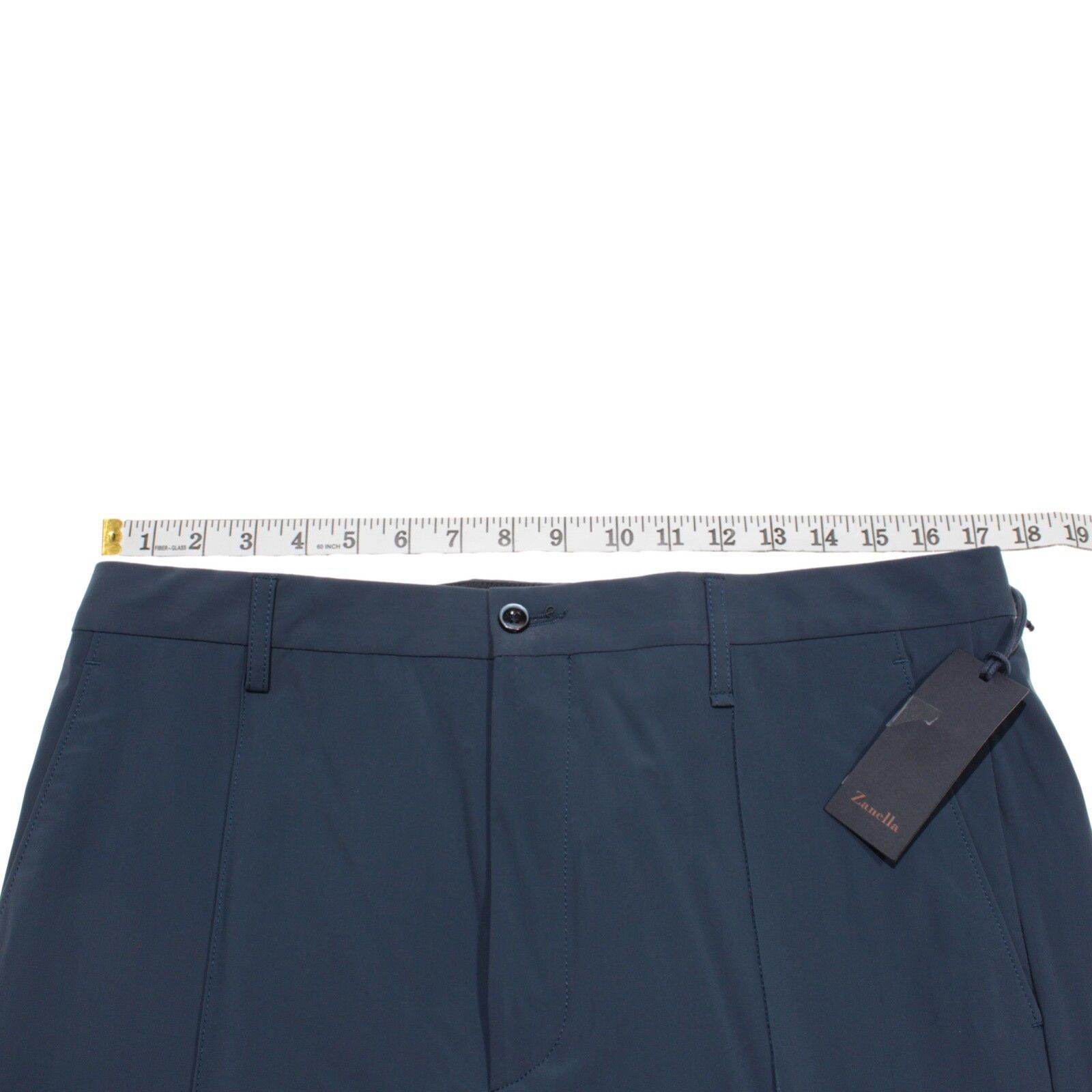 Zanella Zanella New with tags Casual Pants Size 34 US In Blue Size US 34 / EU 50 - 9 Thumbnail