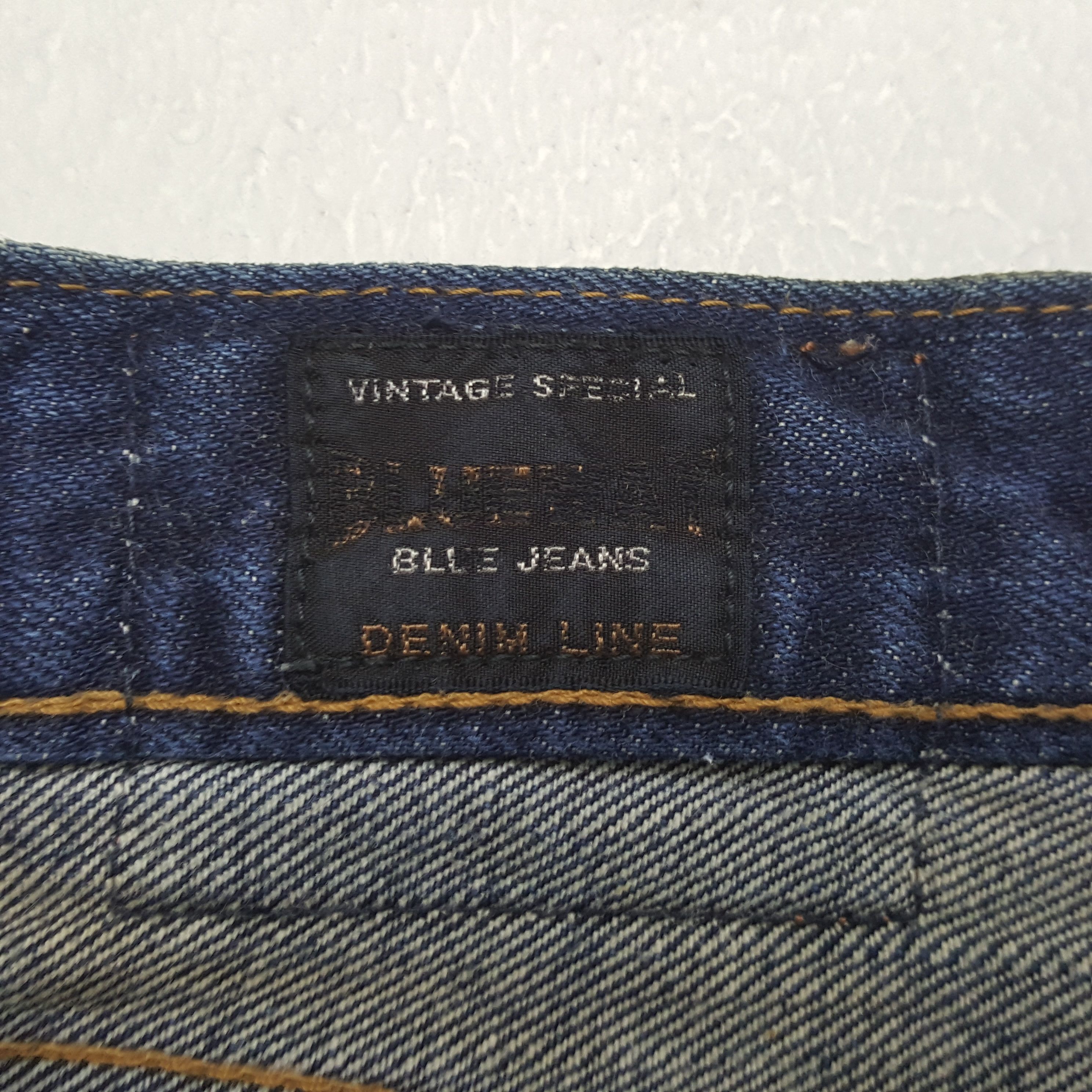 Japanese Brand Vintage Blue Way Japanese Fashion Brand Jeans RR10 Size US 27 - 14 Thumbnail