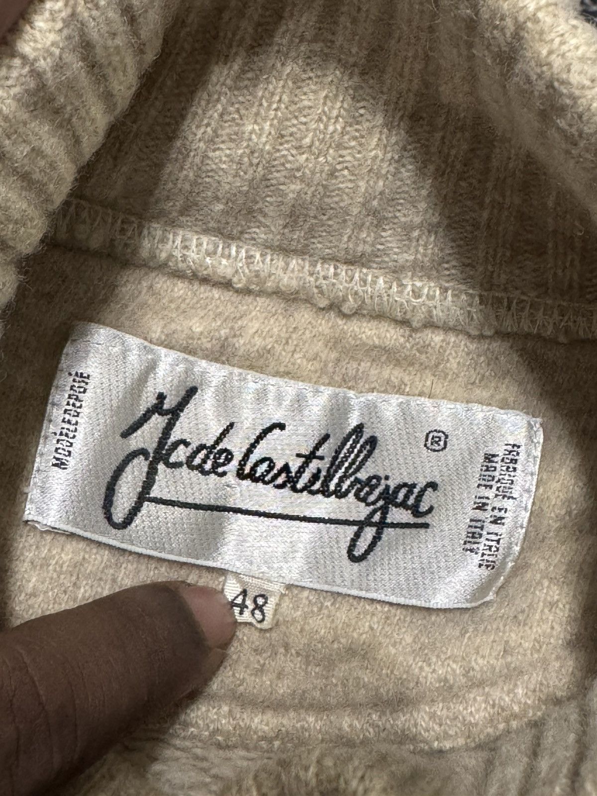 Jean Charles De Castelbajac Vintage 90s Jc De Castelbajac embroidery wool sweater Size US M / EU 48-50 / 2 - 5 Thumbnail