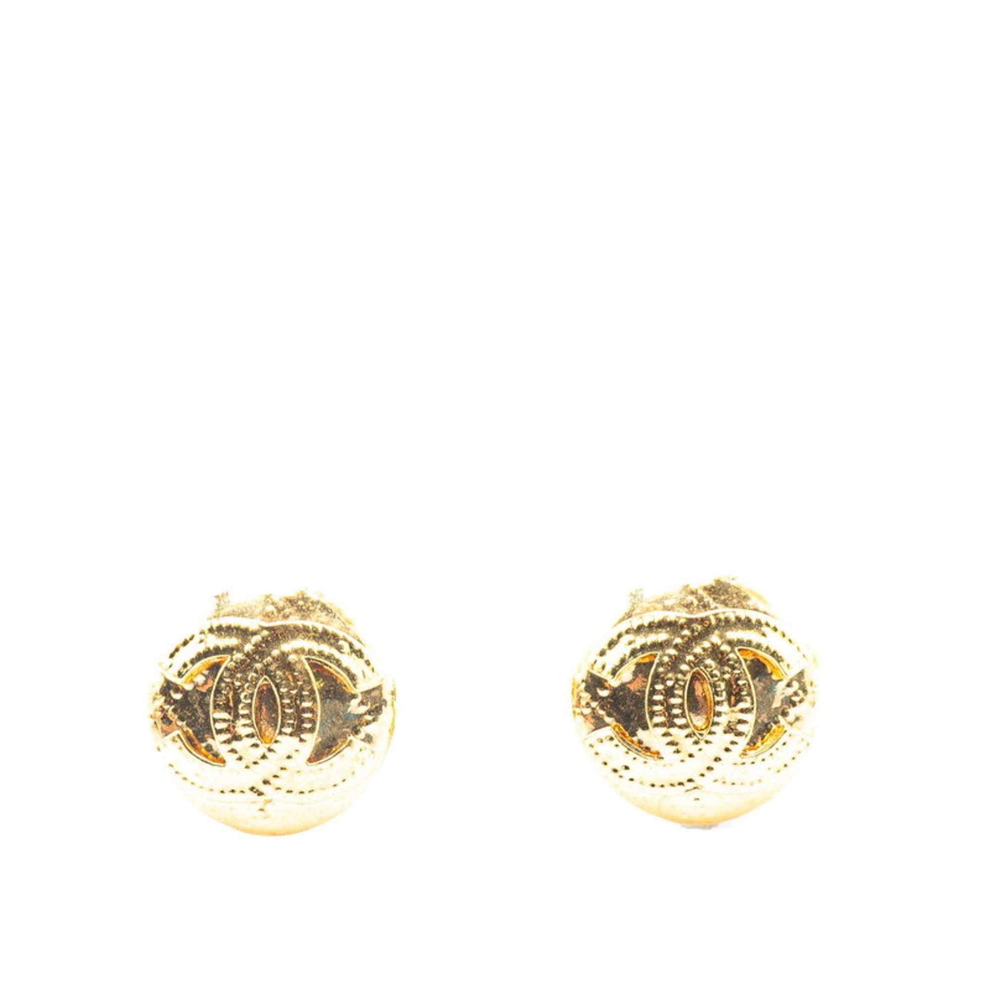 Chanel Chanel Coco Mark earring Size ONE SIZE - 1 Thumbnail