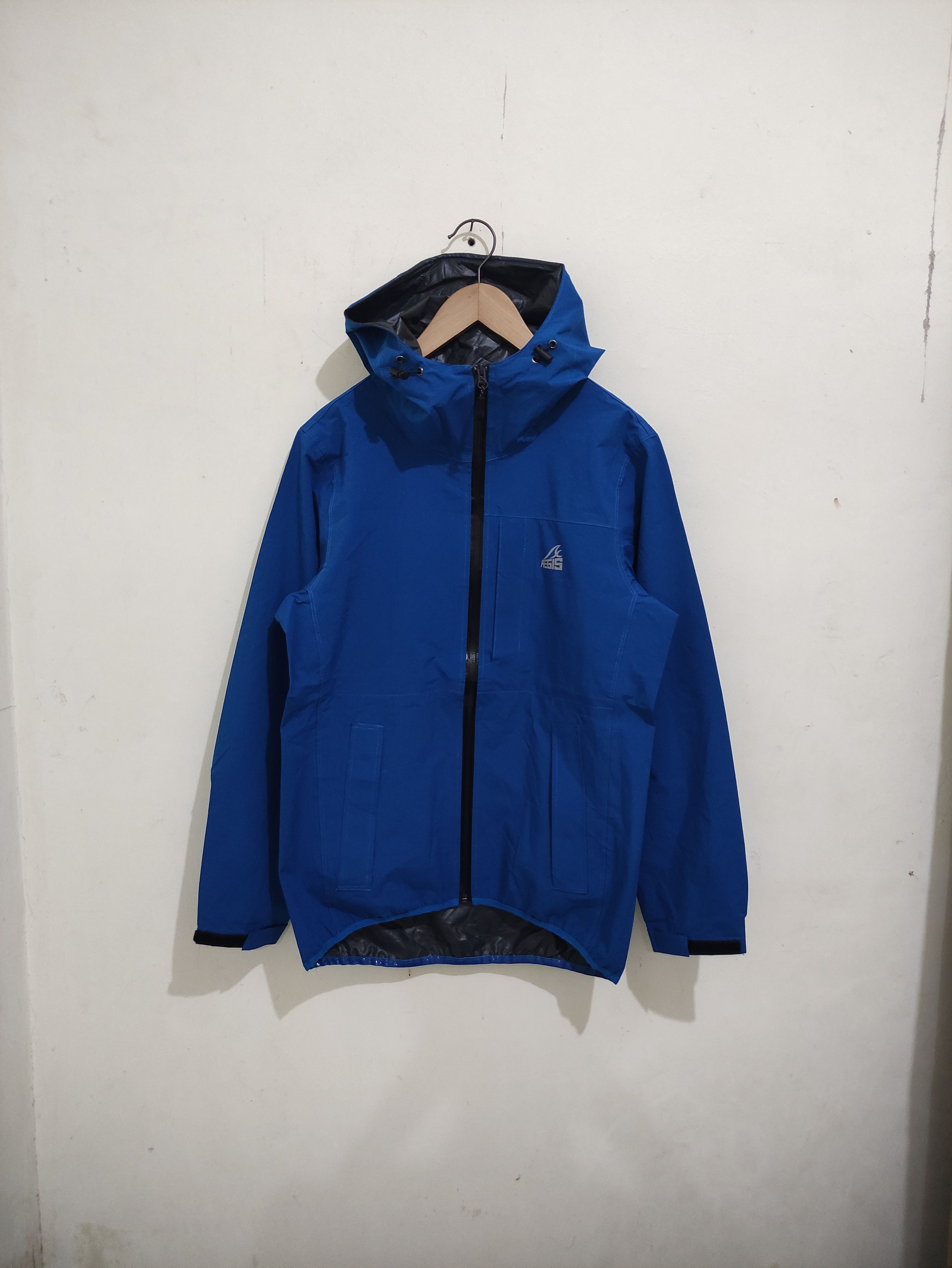 Japanese Brand Aegis blocktech jacket Size US M / EU 48-50 / 2 - 1 Thumbnail