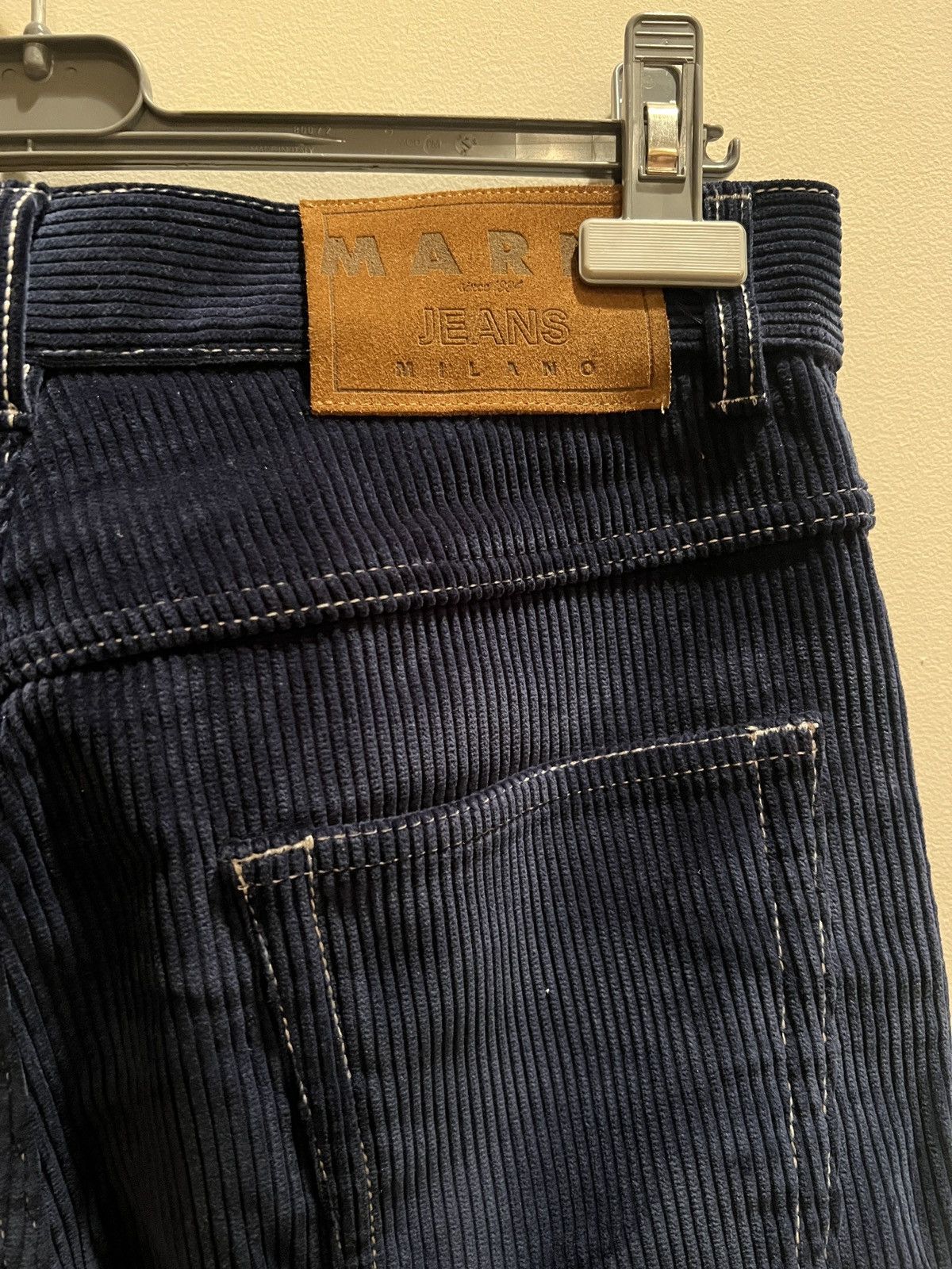 Marni Marni royal blue wide wale cords size 44 Size US 28 / EU 44 - 5 Thumbnail