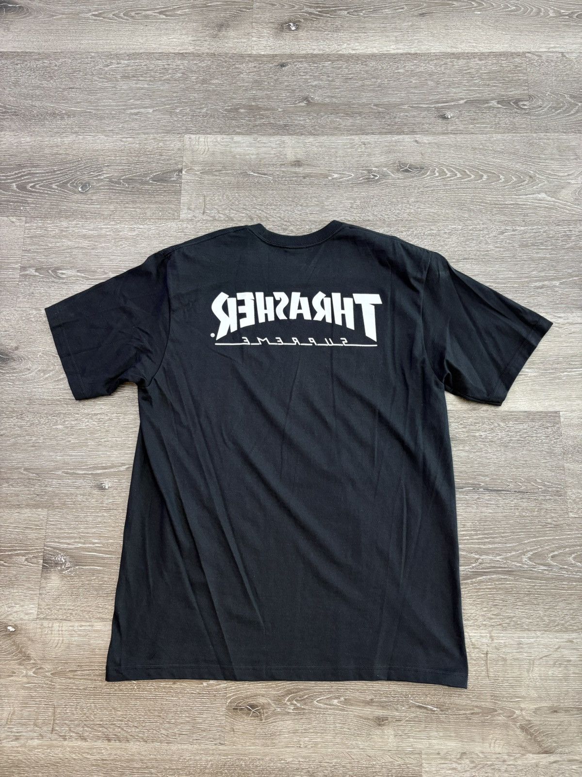Supreme × Thrasher Supreme x Thrasher “Harold” Tee (BLACK) Size US L / EU 52-54 / 3 - 2 Thumbnail