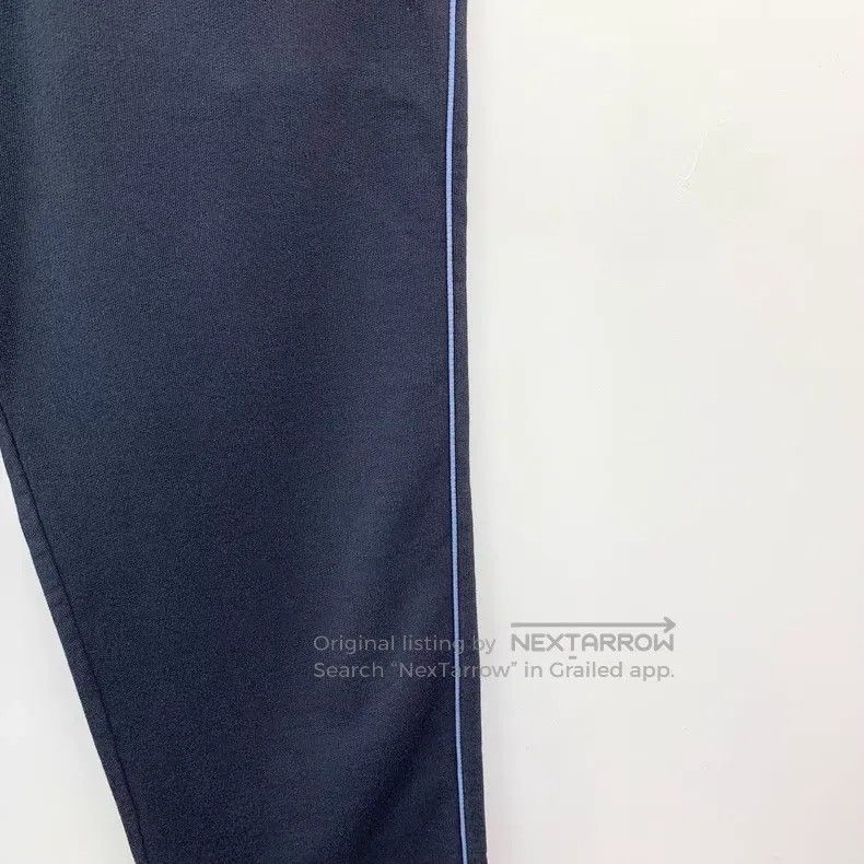 Prada Prada Size M Black cotton casual trousers Size US 31 - 4 Thumbnail