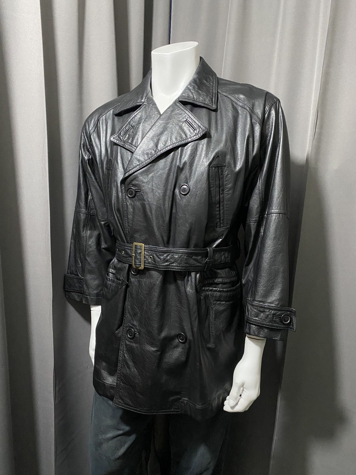 Issey Miyake 1980s Hai Sporting Gear by Issey Miyake Double Breasted Coat Size US M / EU 48-50 / 2 - 19 Thumbnail