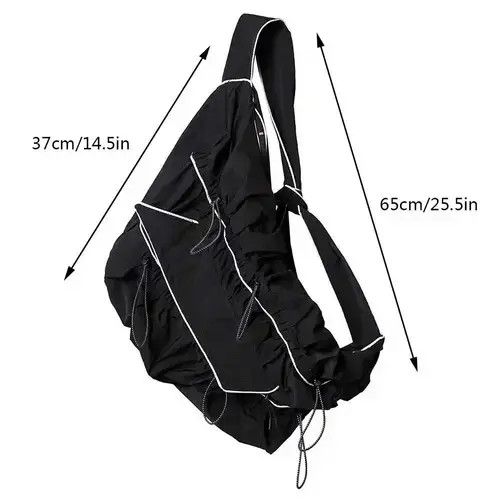 VIBE Anti-Theft Casual Shoulder Bag Size ONE SIZE - 3 Thumbnail