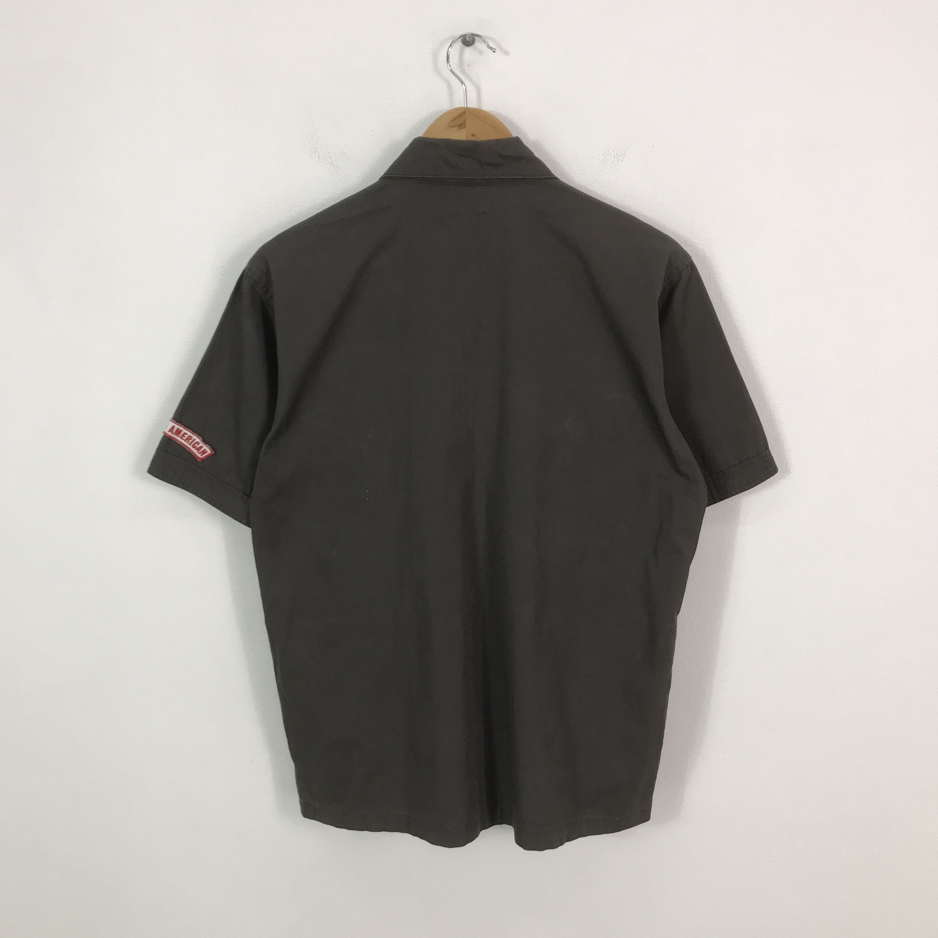 Japanese Brand × Smith's American trademark smith's american zipper short shirts work Size US M / EU 48-50 / 2 - 2 Thumbnail