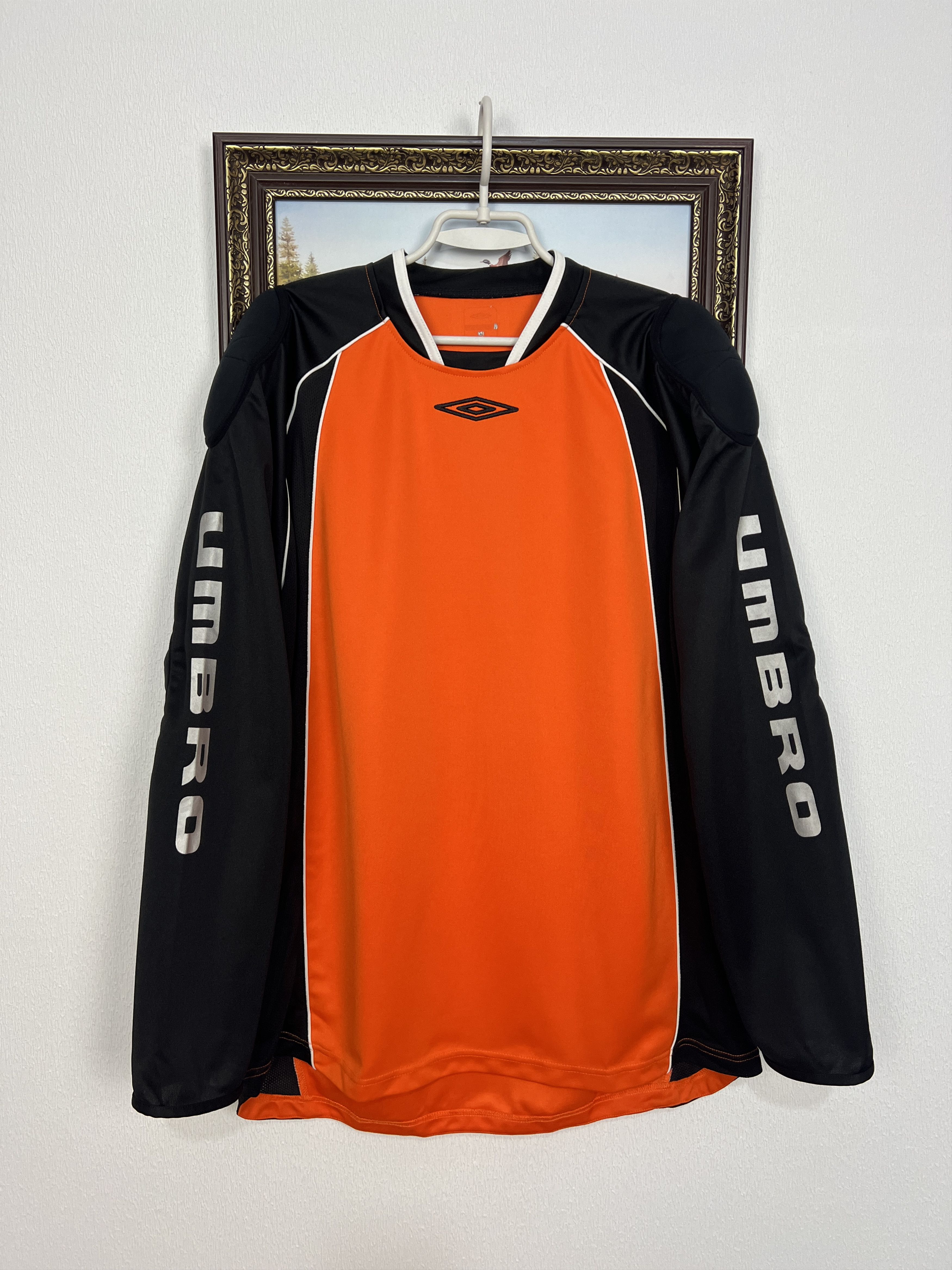 Umbro Racing Motorcycle Shirt Protections Jersey Bike Cross Size US XL / EU 56 / 4 - 1 Thumbnail