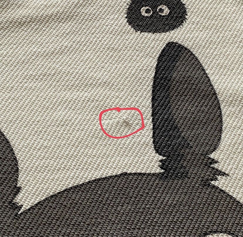 Anime My Neighbor Totoro Big Logo Totoro Sweater Y2K Anime Movie Size US L / EU 52-54 / 3 - 7 Thumbnail