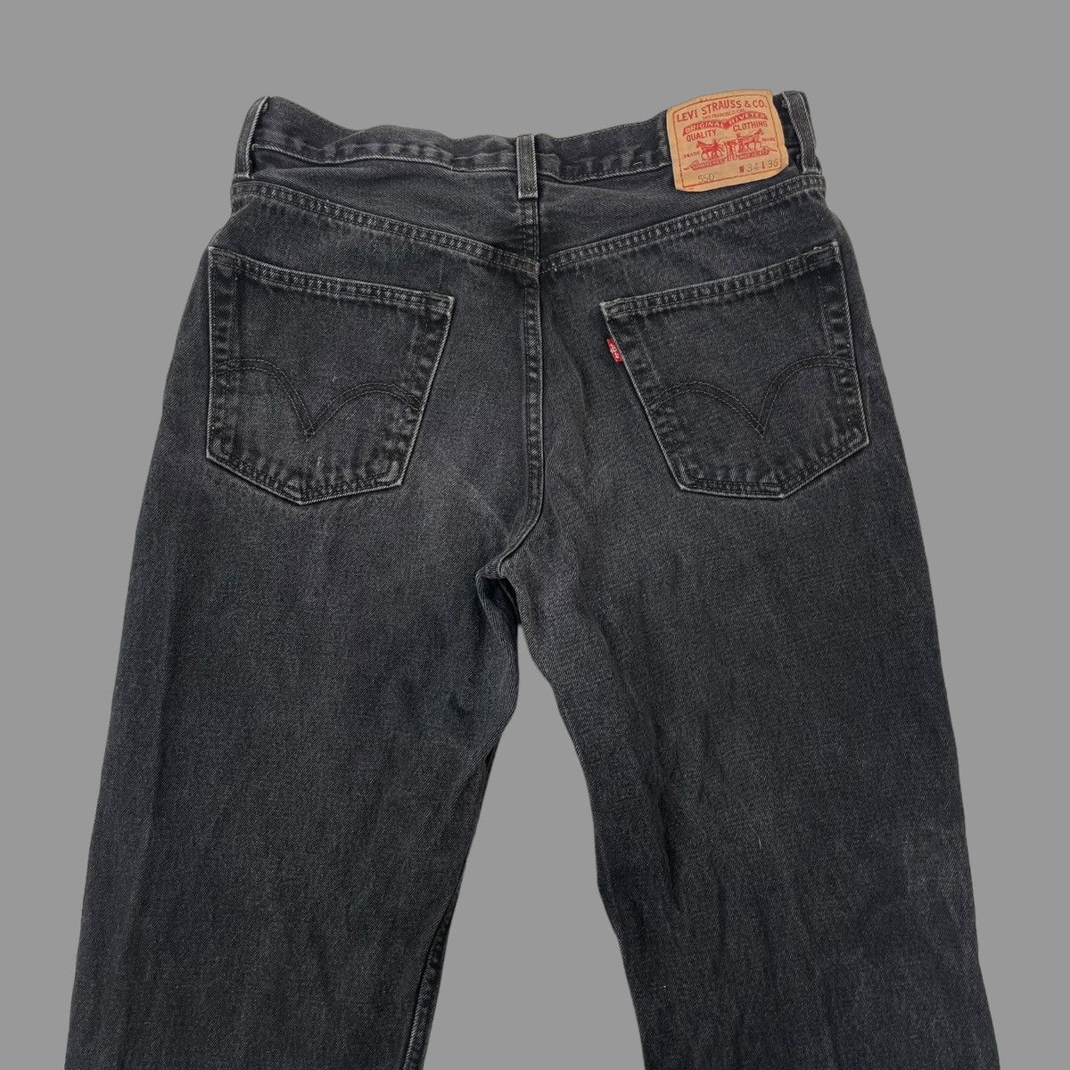 Levi's Vintage Levi’s distressed denim Size US 34 / EU 50 - 4 Thumbnail