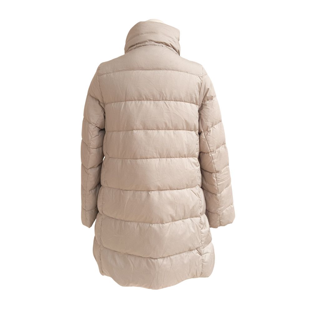 Uniqlo UNIQLO Beige Down Puffer Coat Size S / US 4 / IT 40 - 5 Thumbnail